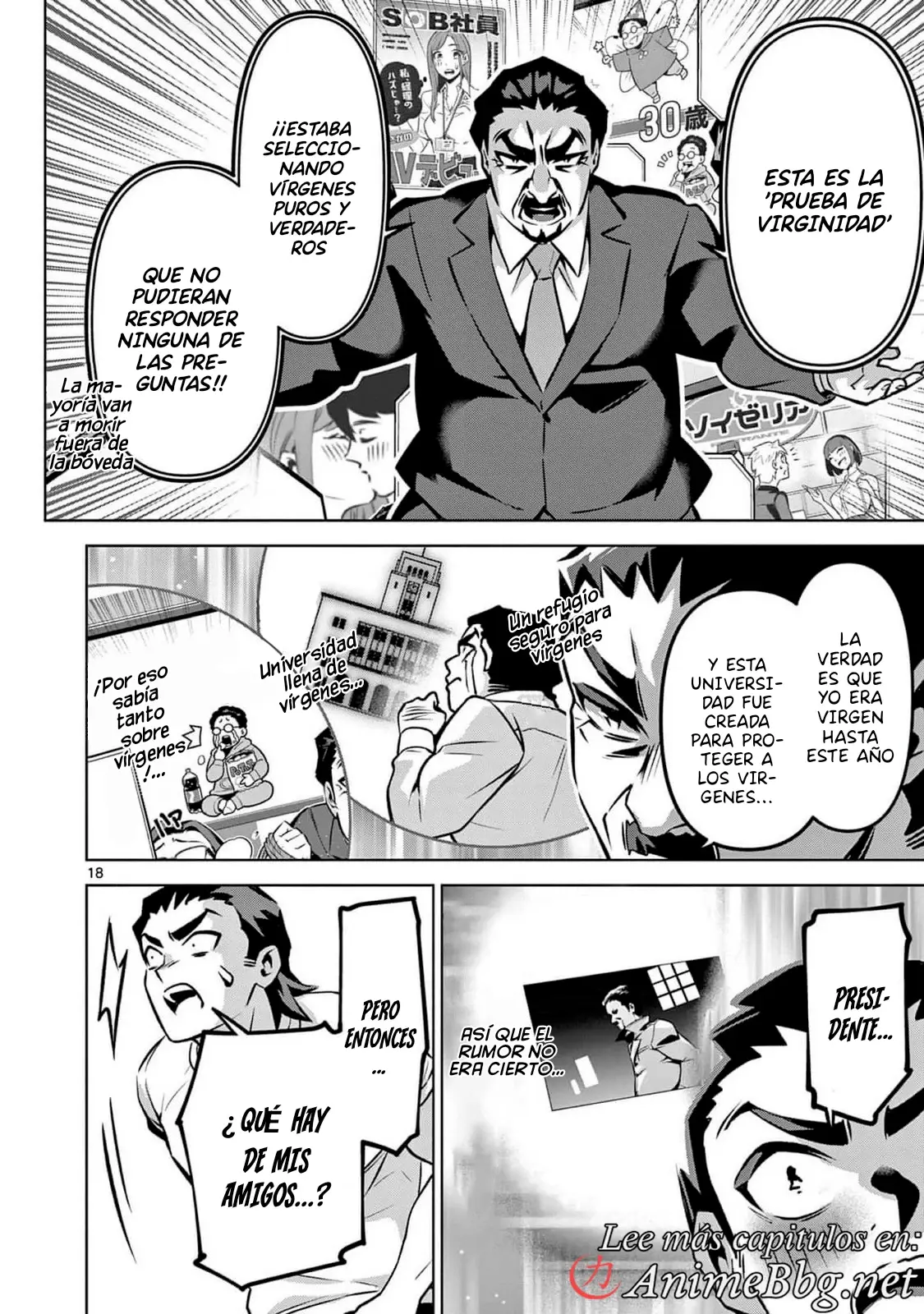 Ambivalent ~Doutei o Sutetara Shinu Sekai~ - Capítulo 11 - Página 19 - LectorTMOo