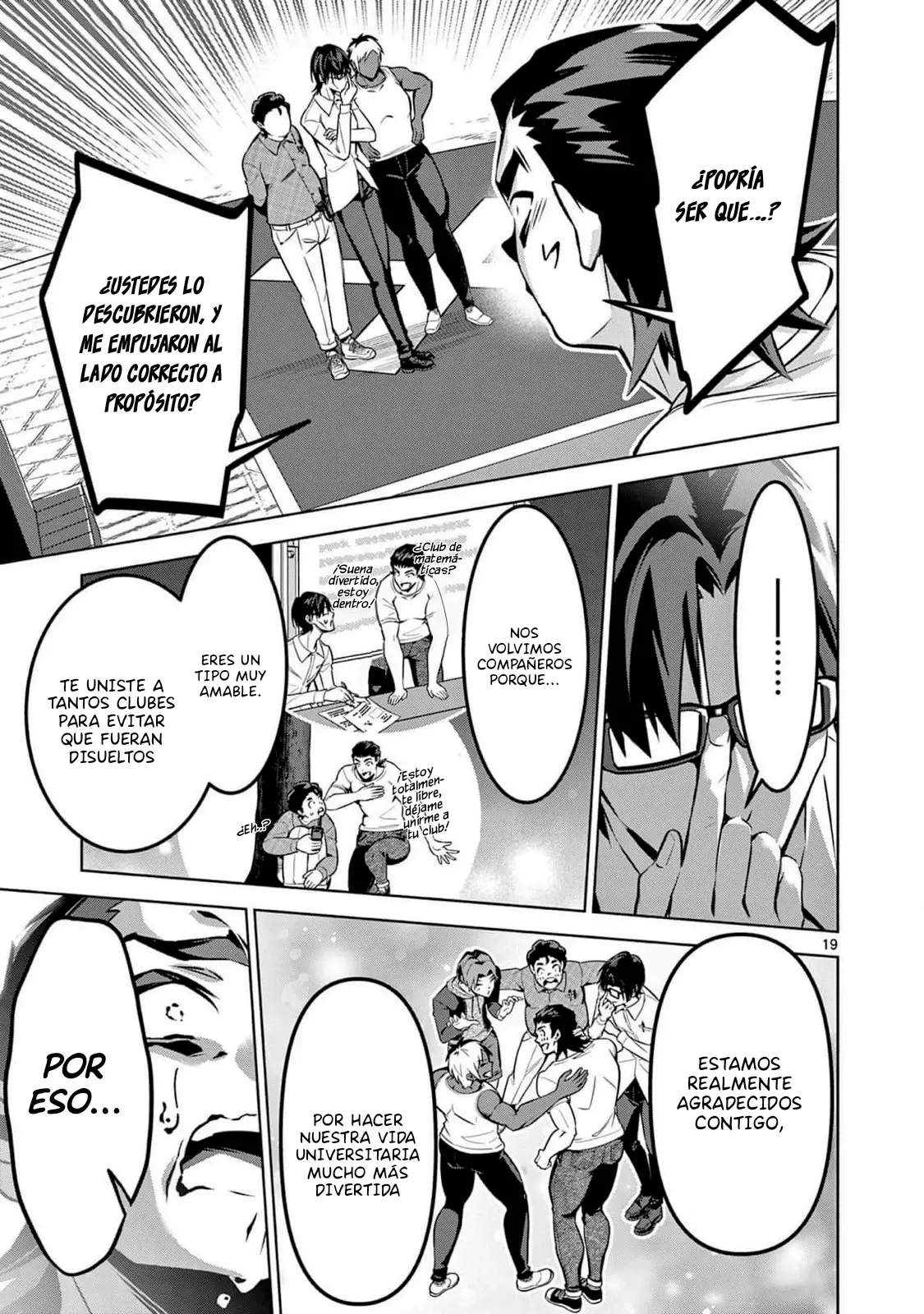 Ambivalent ~Doutei o Sutetara Shinu Sekai~ - Capítulo 11 - Página 20 - LectorTMOo