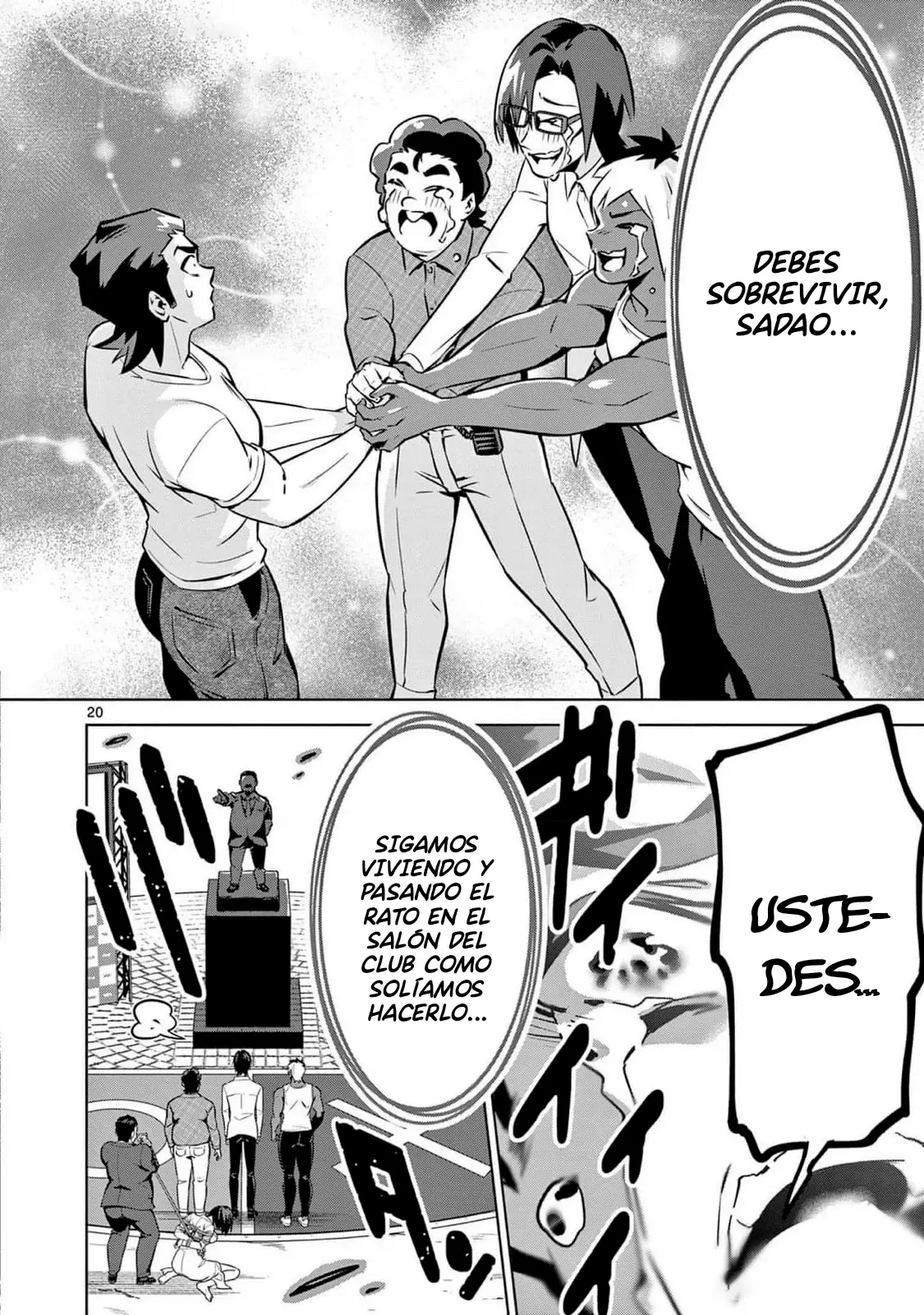 Ambivalent ~Doutei o Sutetara Shinu Sekai~ - Capítulo 11 - Página 21 - LectorTMOo
