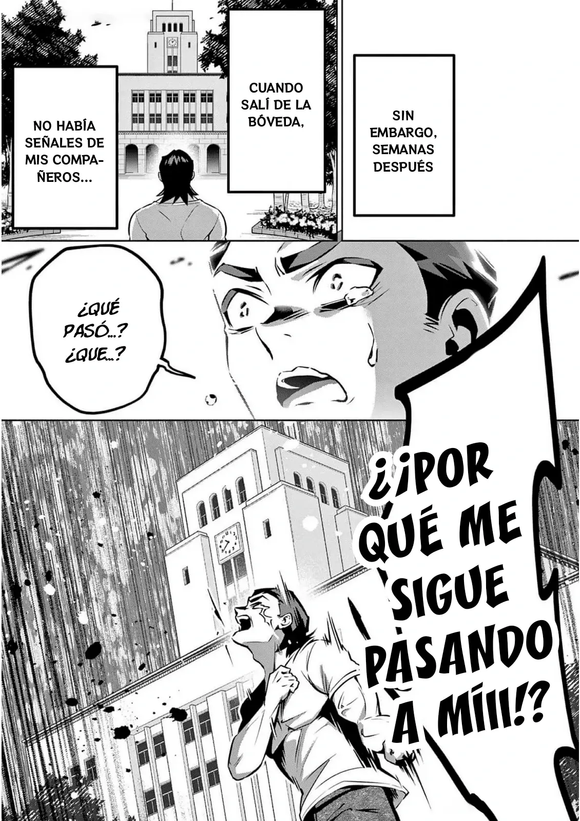 Ambivalent ~Doutei o Sutetara Shinu Sekai~ - Capítulo 11 - Página 22 - LectorTMOo