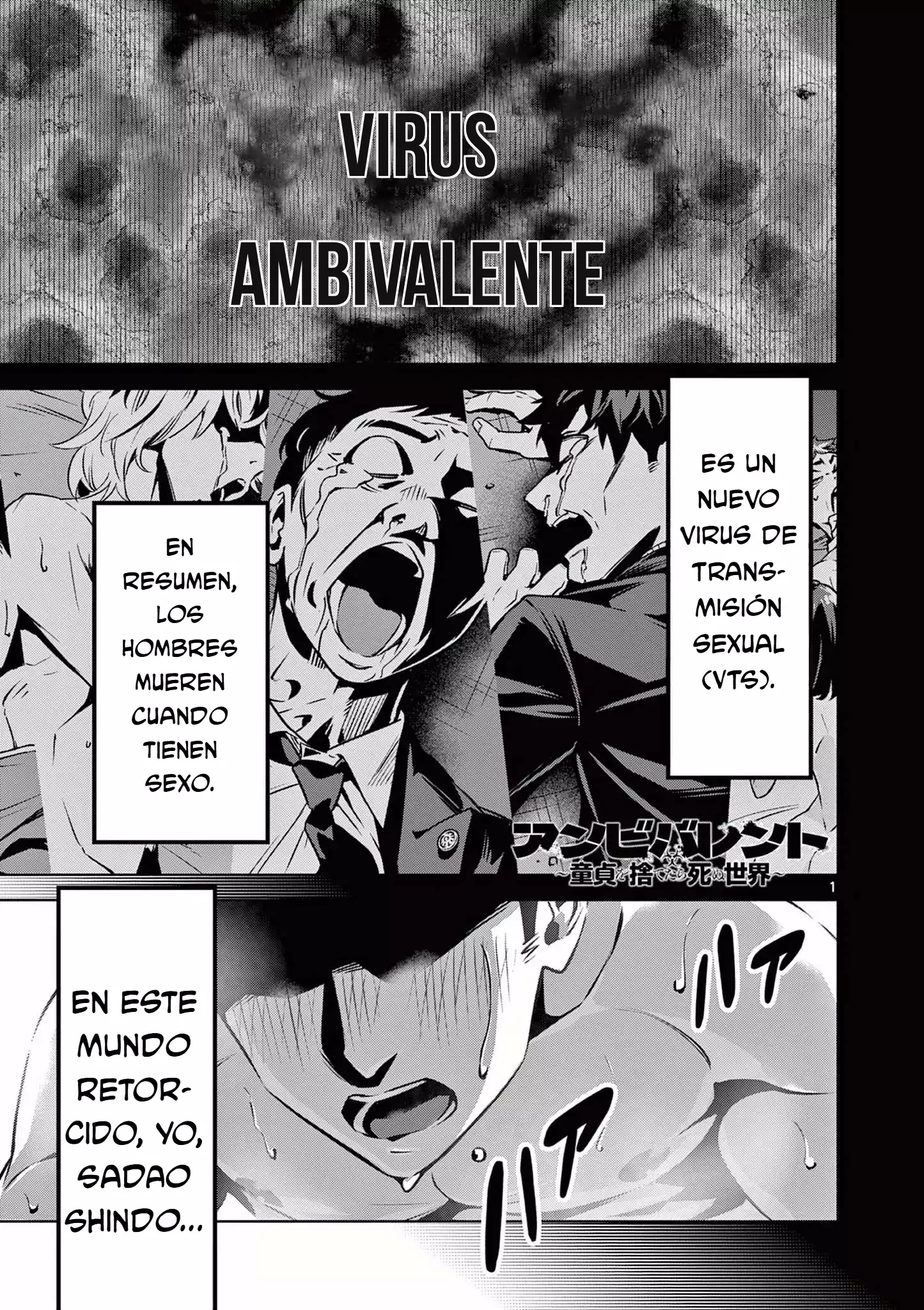 Ambivalent ~Doutei o Sutetara Shinu Sekai~ - Capítulo 2 - Página 2 - LectorTMOo