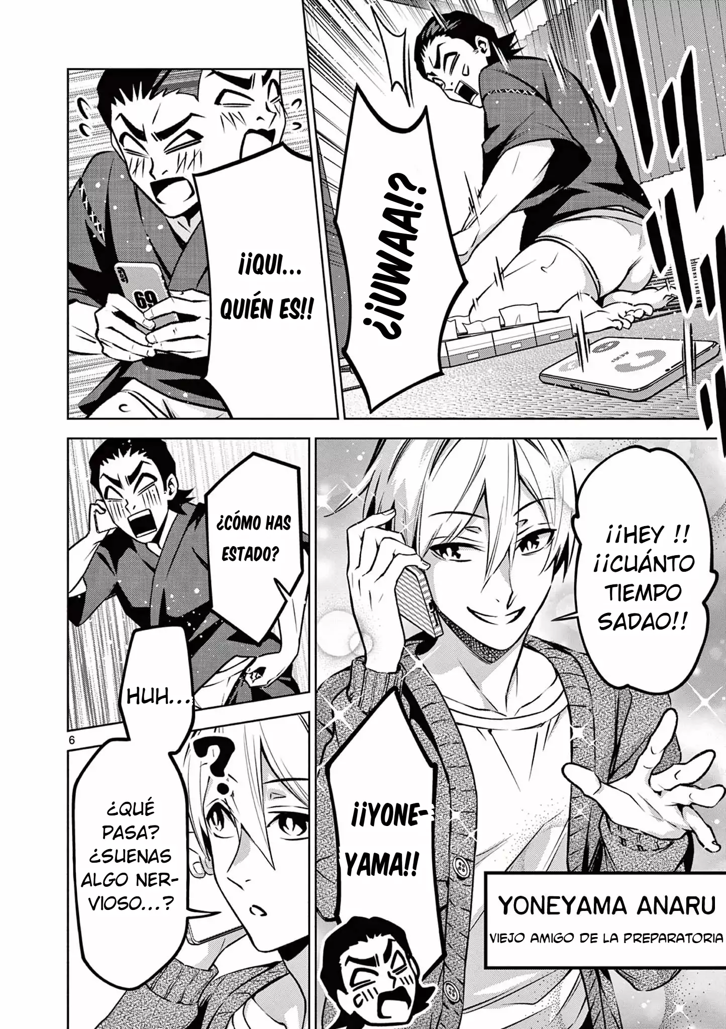 Ambivalent ~Doutei o Sutetara Shinu Sekai~ - Capítulo 2 - Página 7 - LectorTMOo