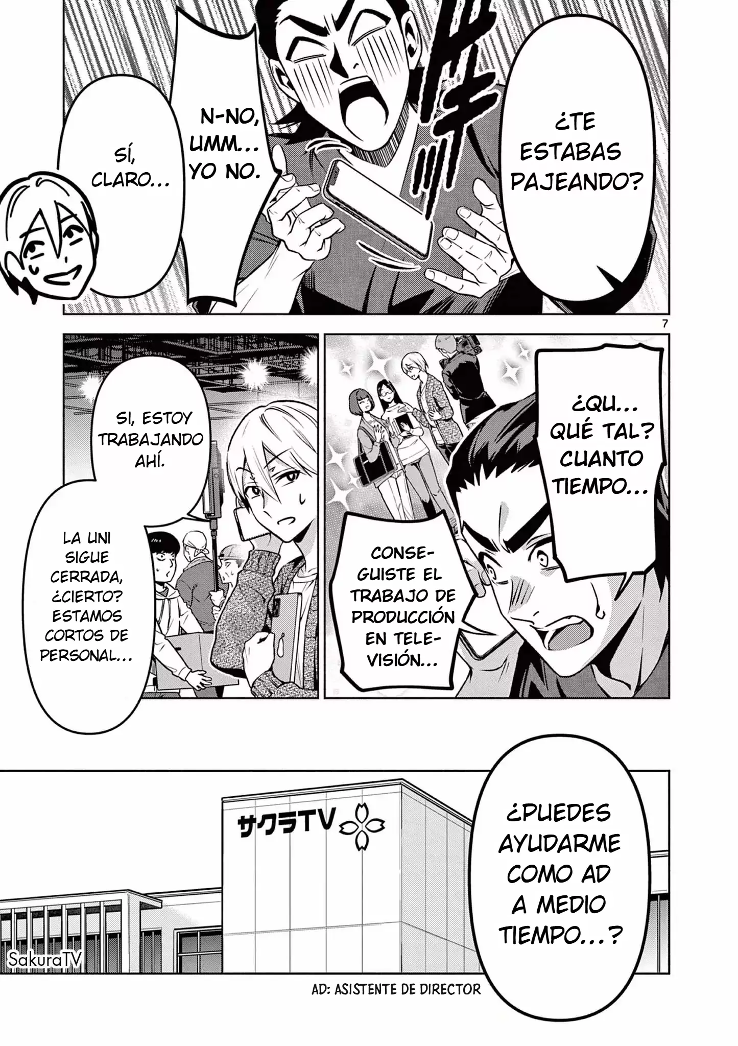 Ambivalent ~Doutei o Sutetara Shinu Sekai~ - Capítulo 2 - Página 8 - LectorTMOo