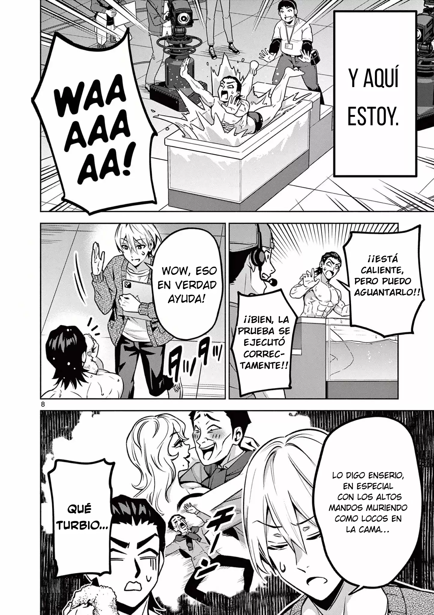 Ambivalent ~Doutei o Sutetara Shinu Sekai~ - Capítulo 2 - Página 9 - LectorTMOo
