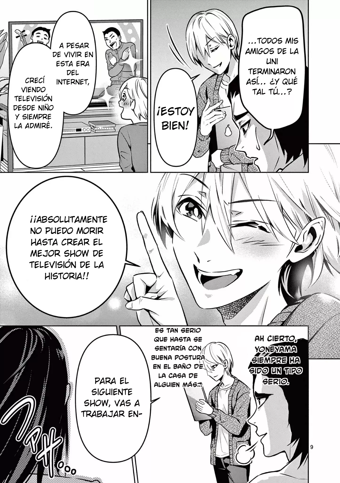 Ambivalent ~Doutei o Sutetara Shinu Sekai~ - Capítulo 2 - Página 10 - LectorTMOo