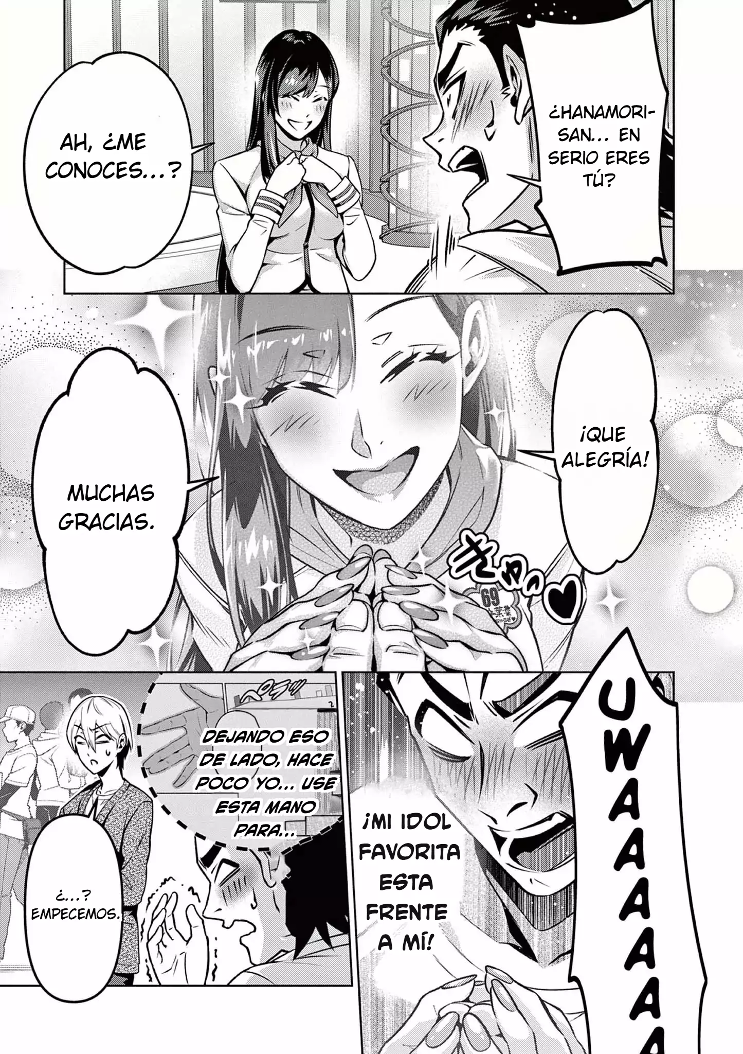 Ambivalent ~Doutei o Sutetara Shinu Sekai~ - Capítulo 2 - Página 12 - LectorTMOo