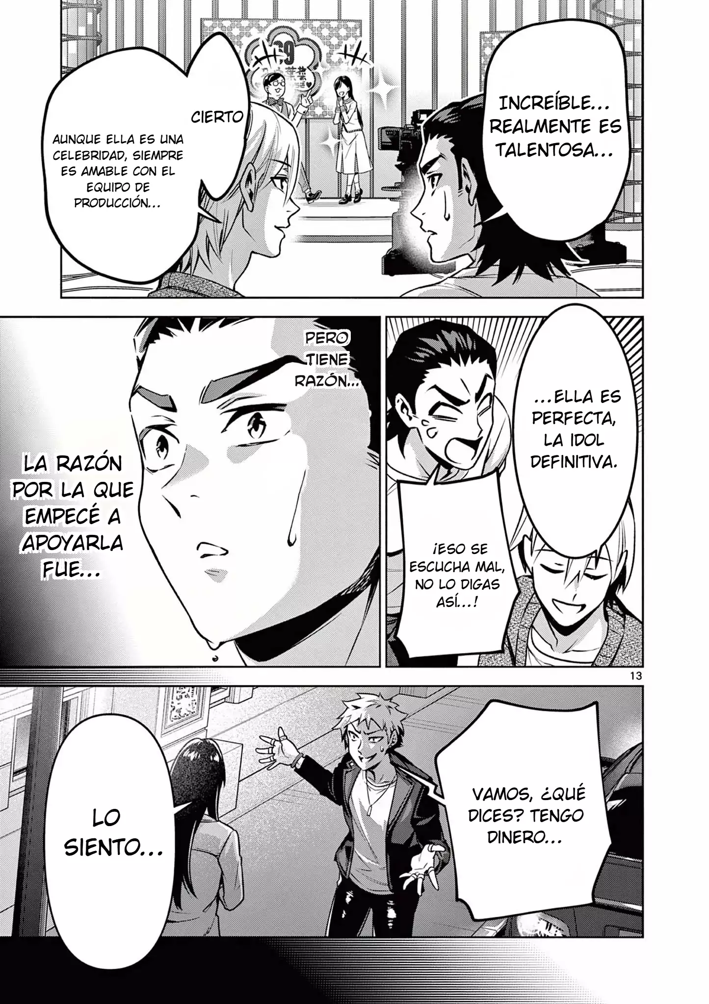 Ambivalent ~Doutei o Sutetara Shinu Sekai~ - Capítulo 2 - Página 14 - LectorTMOo