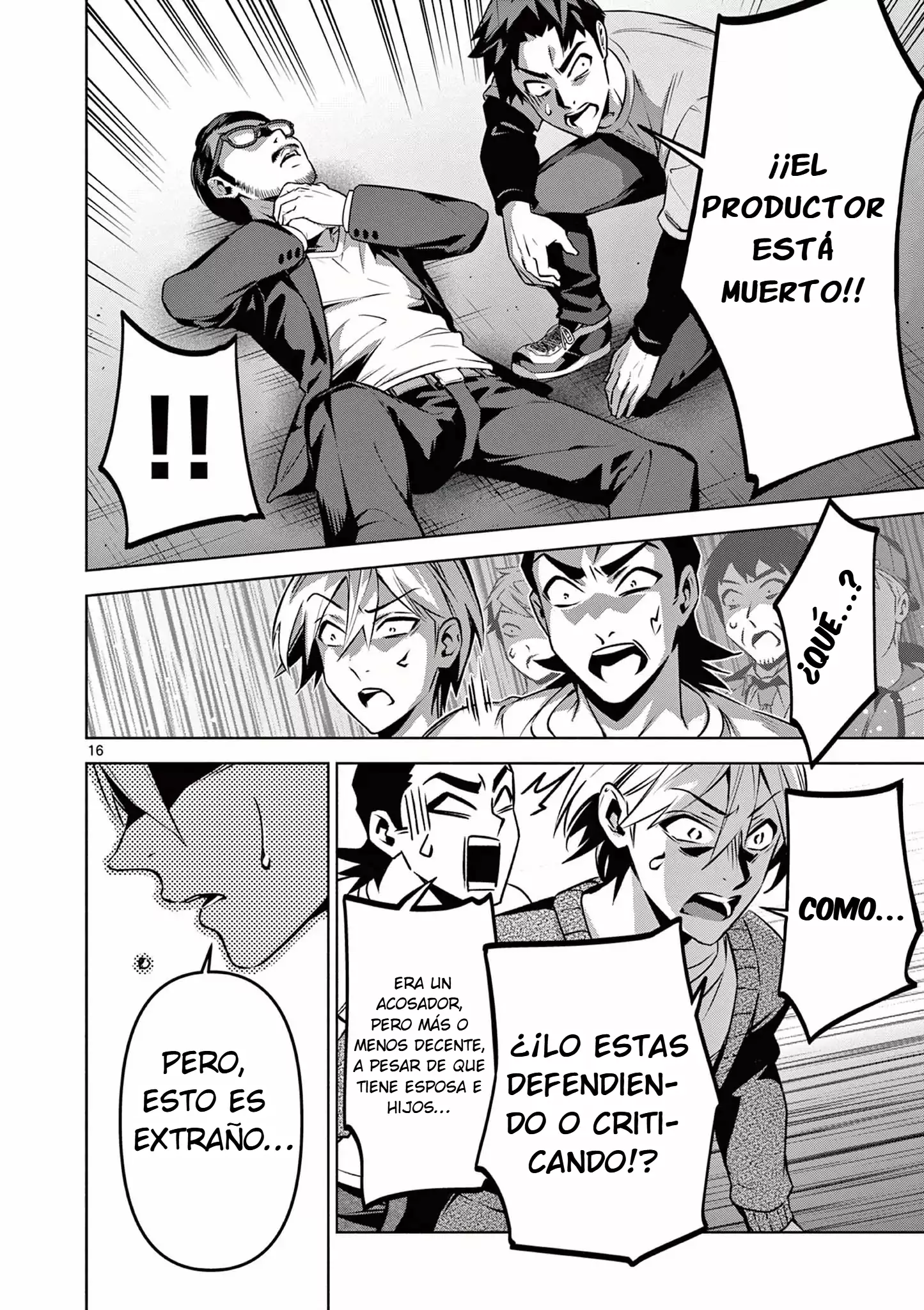 Ambivalent ~Doutei o Sutetara Shinu Sekai~ - Capítulo 2 - Página 17 - LectorTMOo