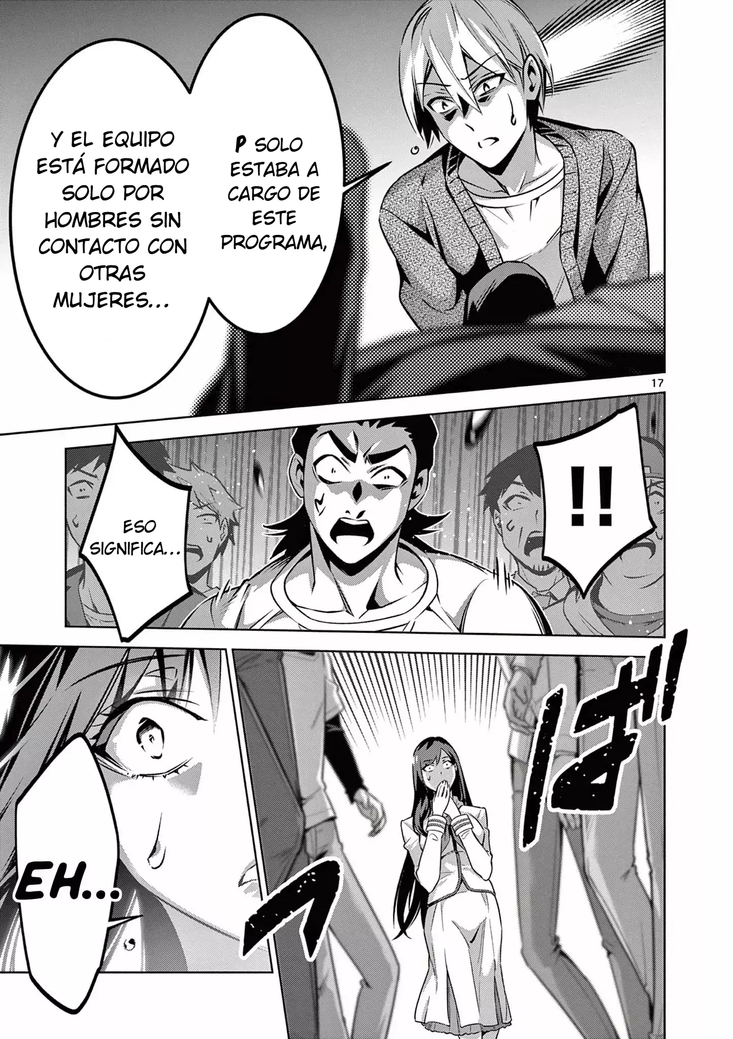 Ambivalent ~Doutei o Sutetara Shinu Sekai~ - Capítulo 2 - Página 18 - LectorTMOo