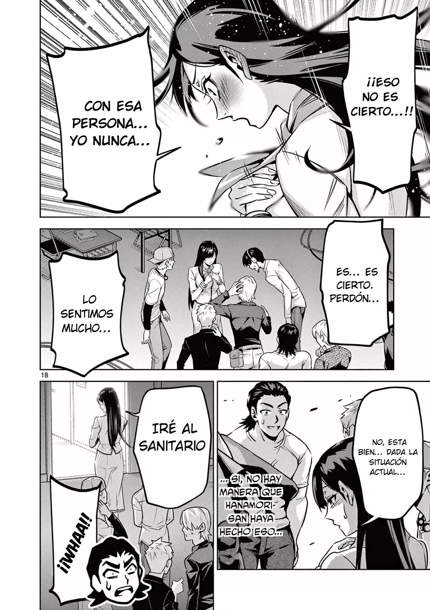 Ambivalent ~Doutei o Sutetara Shinu Sekai~ - Capítulo 2 - Página 19 - LectorTMOo