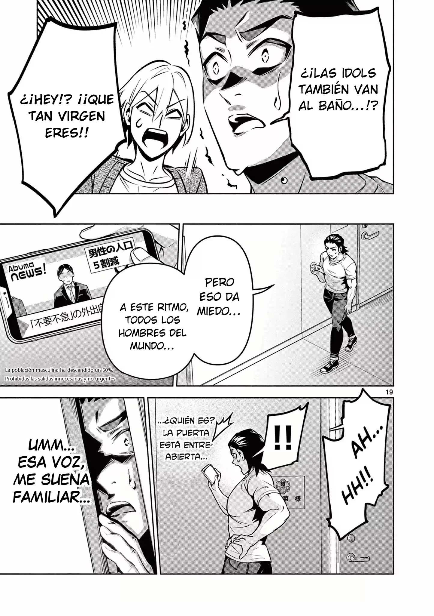 Ambivalent ~Doutei o Sutetara Shinu Sekai~ - Capítulo 2 - Página 20 - LectorTMOo