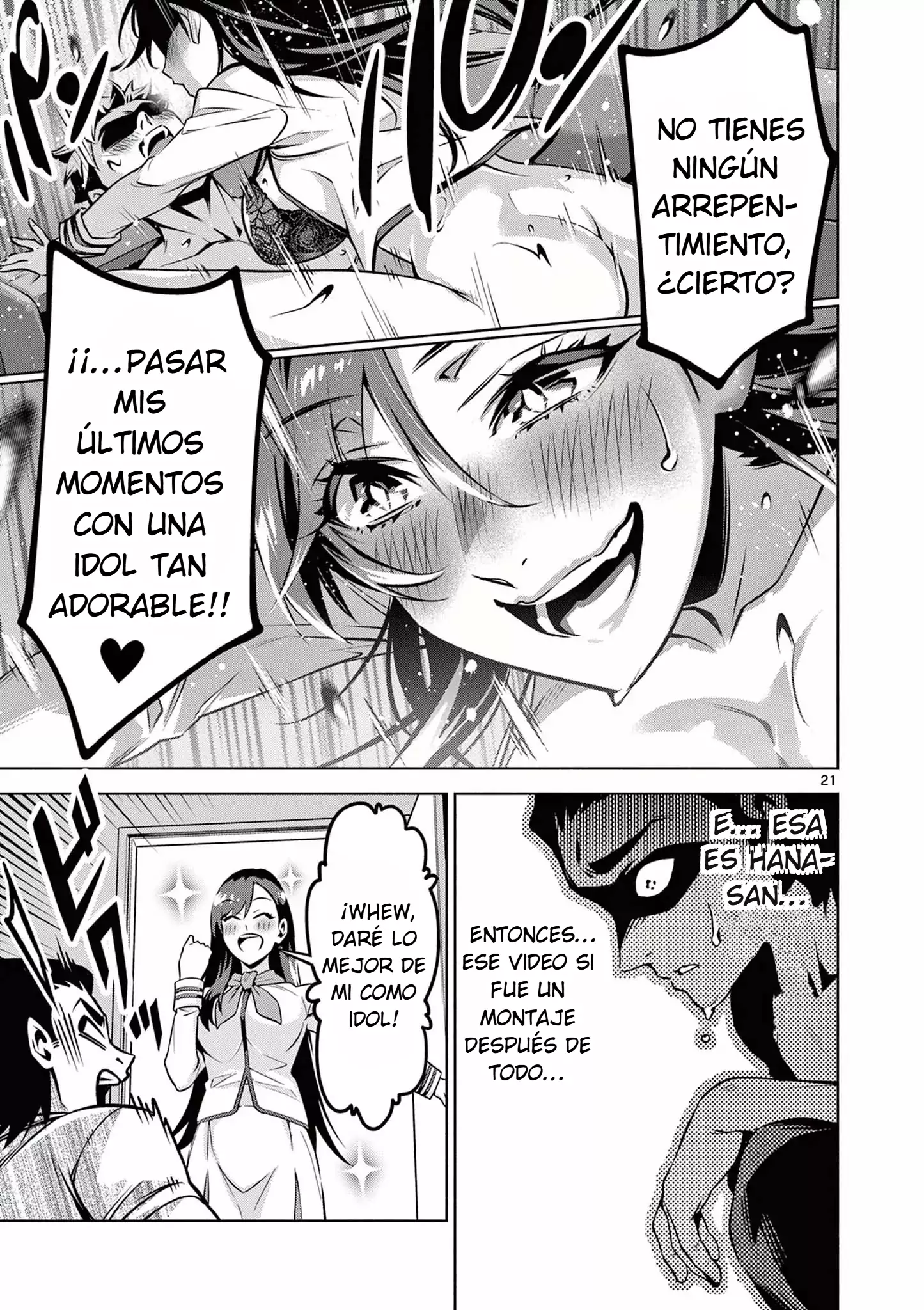 Ambivalent ~Doutei o Sutetara Shinu Sekai~ - Capítulo 2 - Página 22 - LectorTMOo