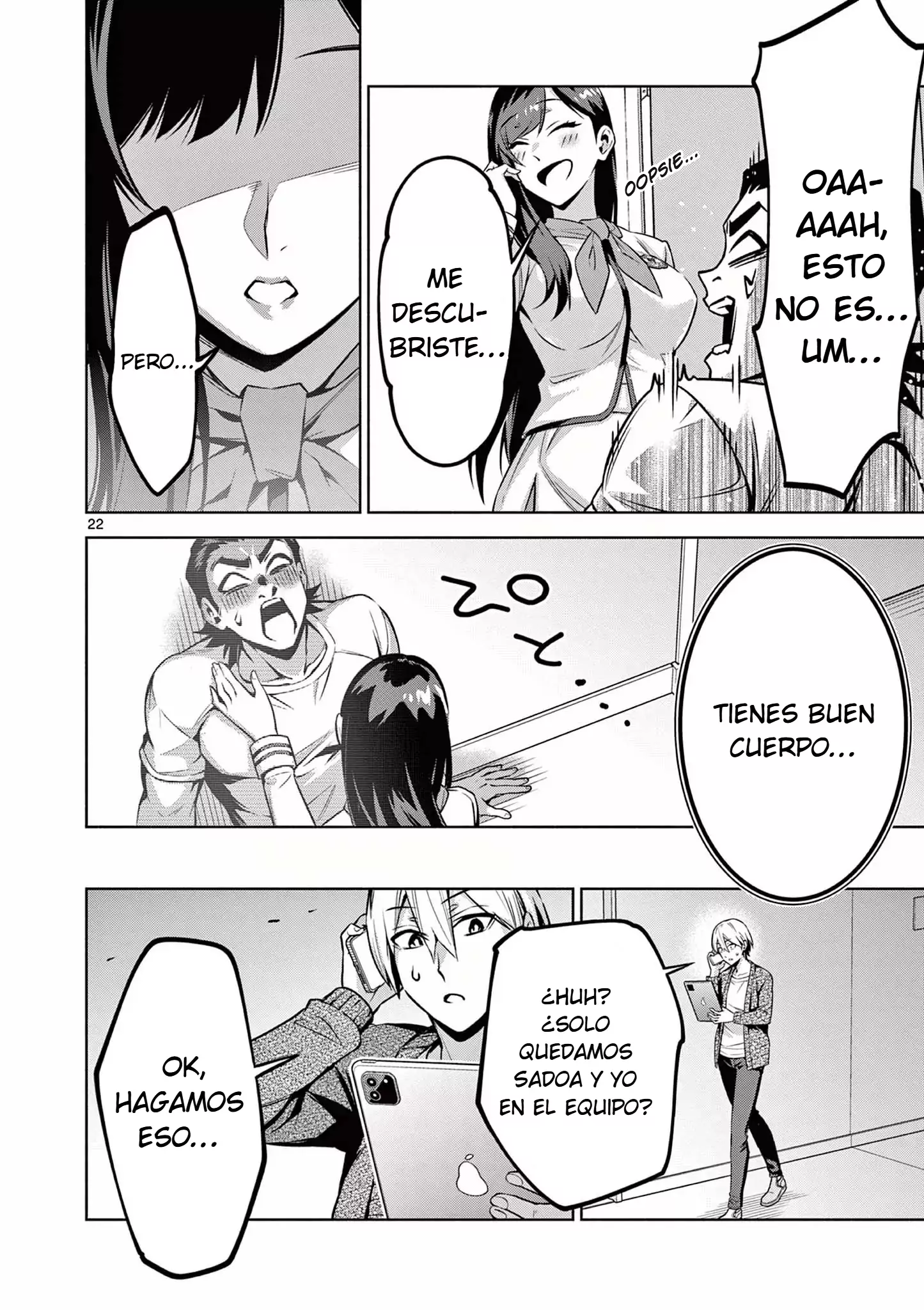 Ambivalent ~Doutei o Sutetara Shinu Sekai~ - Capítulo 2 - Página 23 - LectorTMOo
