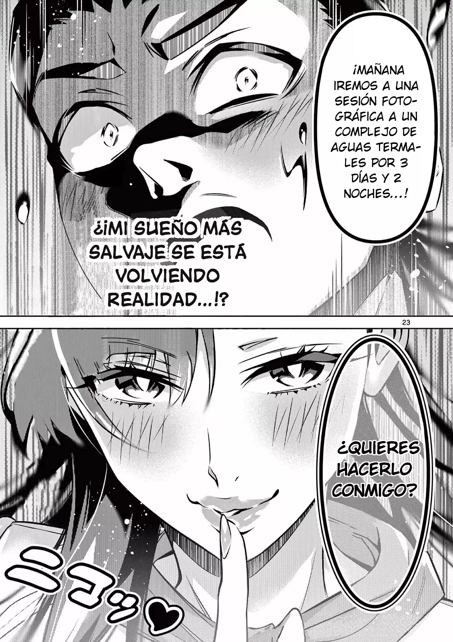 Ambivalent ~Doutei o Sutetara Shinu Sekai~ - Capítulo 2 - Página 24 - LectorTMOo