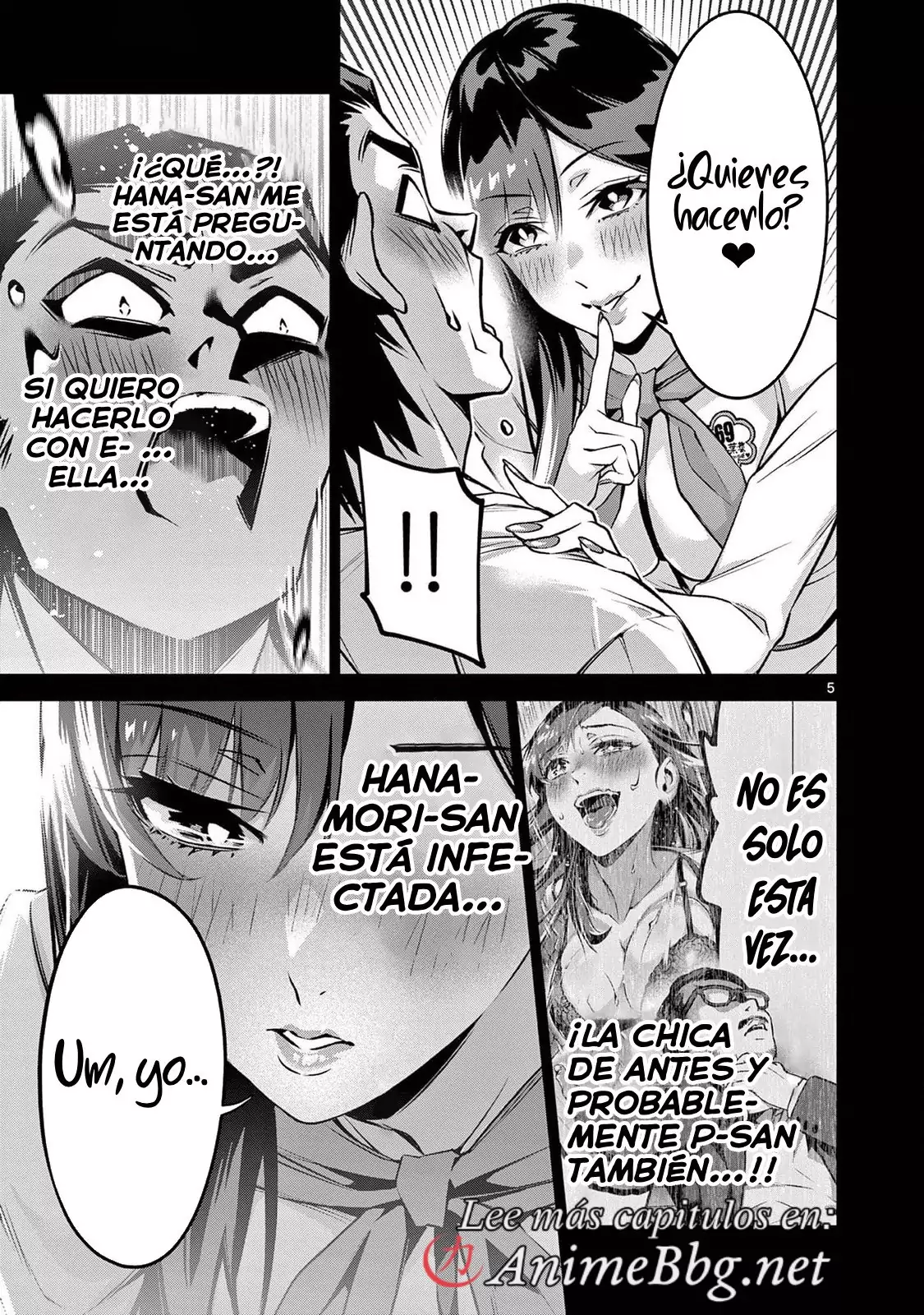 Ambivalent ~Doutei o Sutetara Shinu Sekai~ - Capítulo 3 - Página 6 - LectorTMOo
