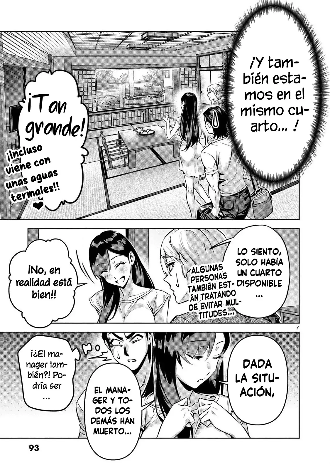 Ambivalent ~Doutei o Sutetara Shinu Sekai~ - Capítulo 3 - Página 8 - LectorTMOo