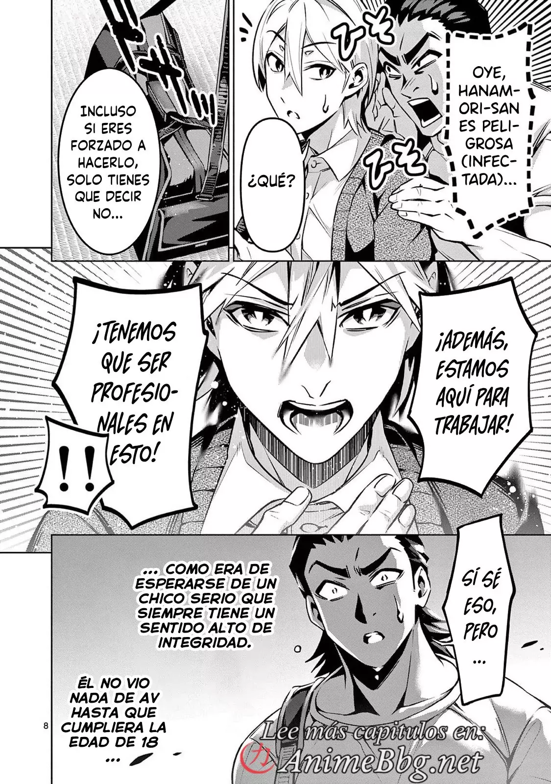 Ambivalent ~Doutei o Sutetara Shinu Sekai~ - Capítulo 3 - Página 9 - LectorTMOo