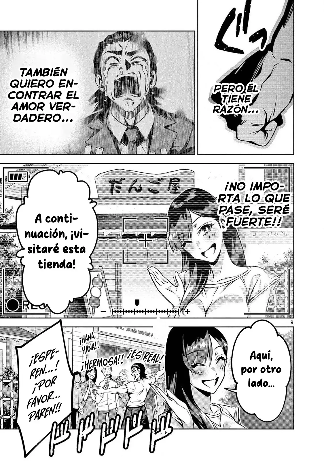 Ambivalent ~Doutei o Sutetara Shinu Sekai~ - Capítulo 3 - Página 10 - LectorTMOo