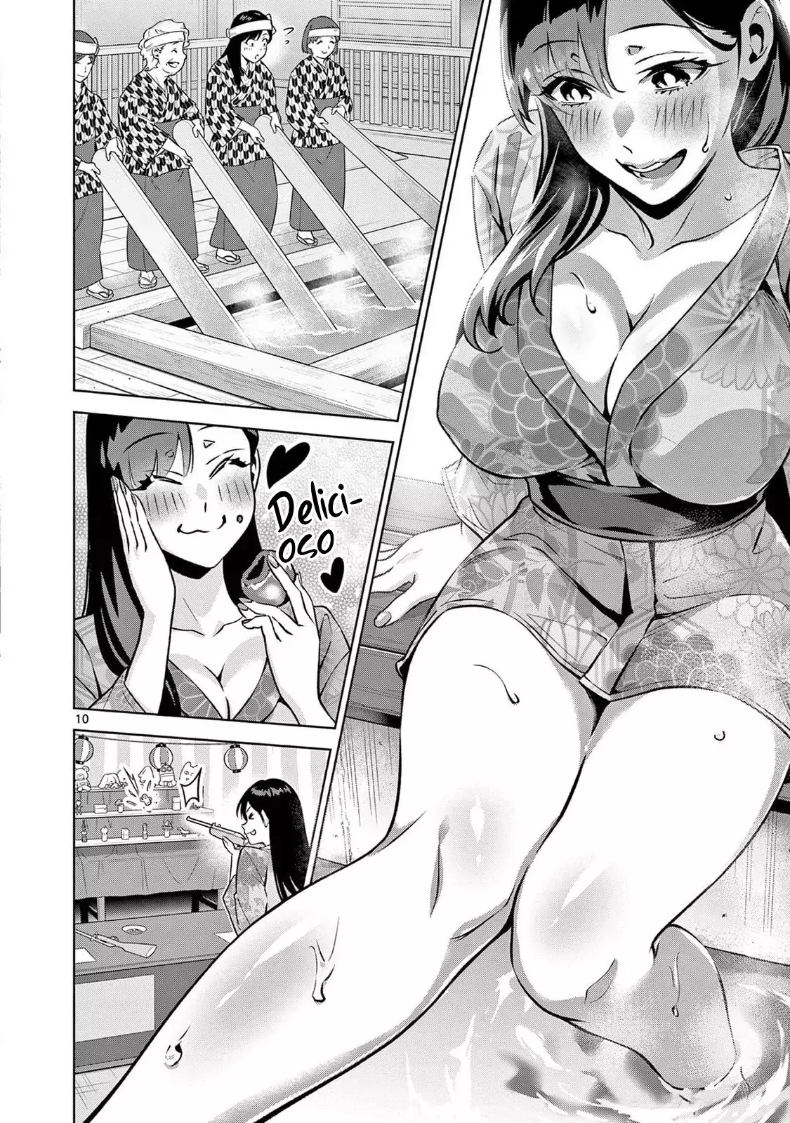 Ambivalent ~Doutei o Sutetara Shinu Sekai~ - Capítulo 3 - Página 11 - LectorTMOo