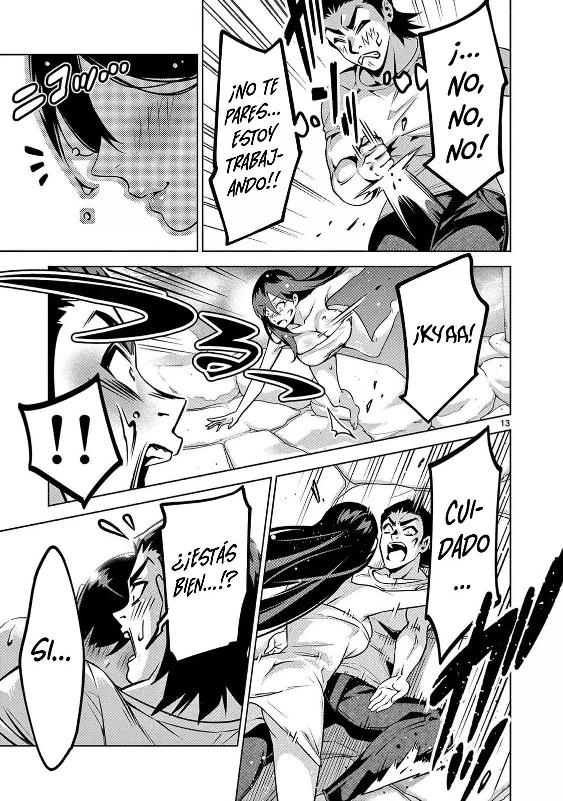 Ambivalent ~Doutei o Sutetara Shinu Sekai~ - Capítulo 3 - Página 14 - LectorTMOo