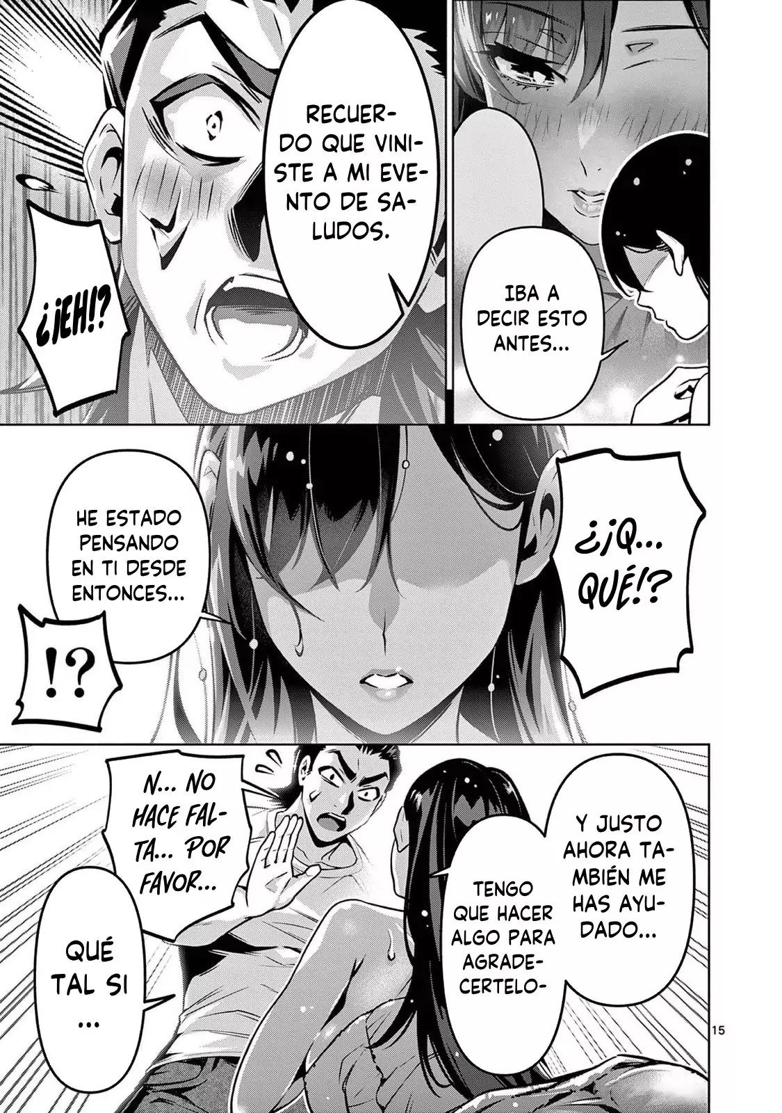 Ambivalent ~Doutei o Sutetara Shinu Sekai~ - Capítulo 3 - Página 16 - LectorTMOo