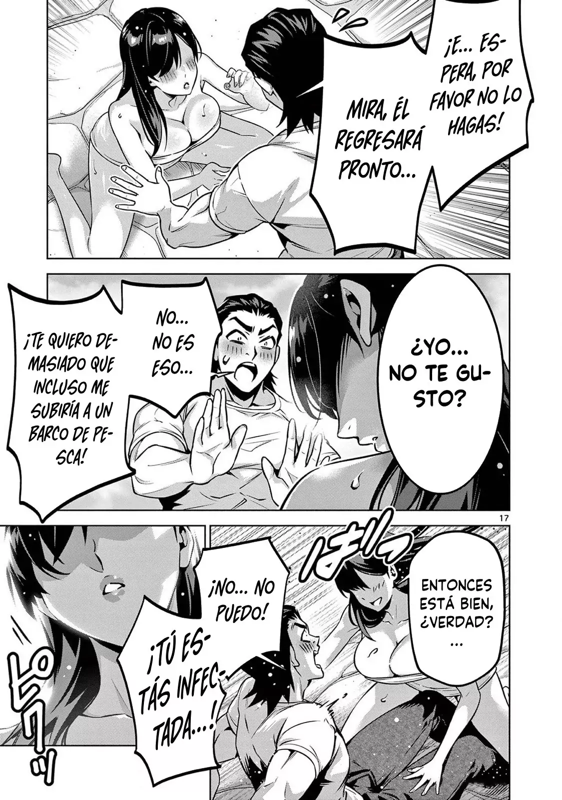 Ambivalent ~Doutei o Sutetara Shinu Sekai~ - Capítulo 3 - Página 18 - LectorTMOo