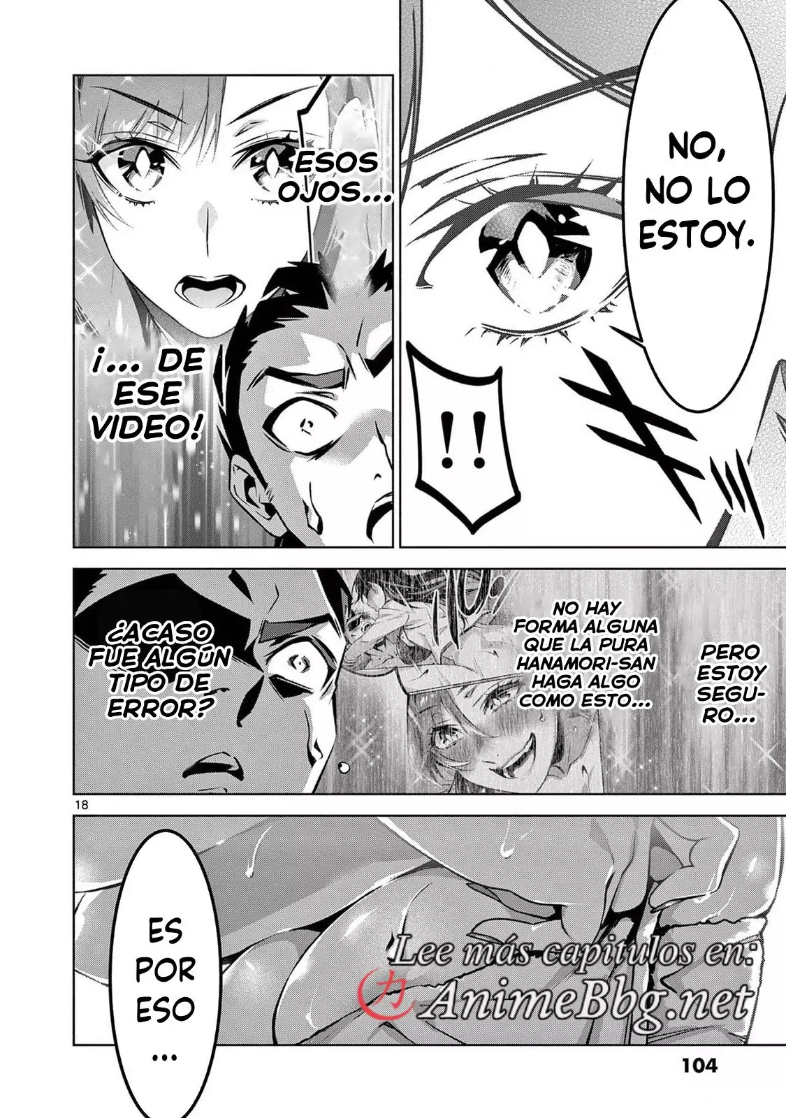Ambivalent ~Doutei o Sutetara Shinu Sekai~ - Capítulo 3 - Página 19 - LectorTMOo
