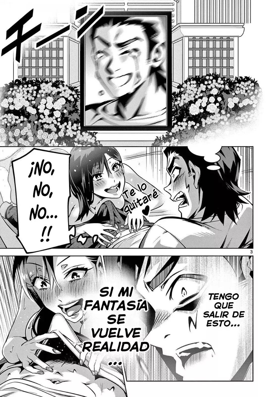 Ambivalent ~Doutei o Sutetara Shinu Sekai~ - Capítulo 4 - Página 5 - LectorTMOo