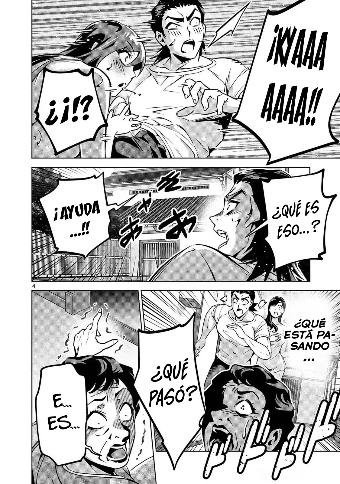 Ambivalent ~Doutei o Sutetara Shinu Sekai~ - Capítulo 4 - Página 6 - LectorTMOo