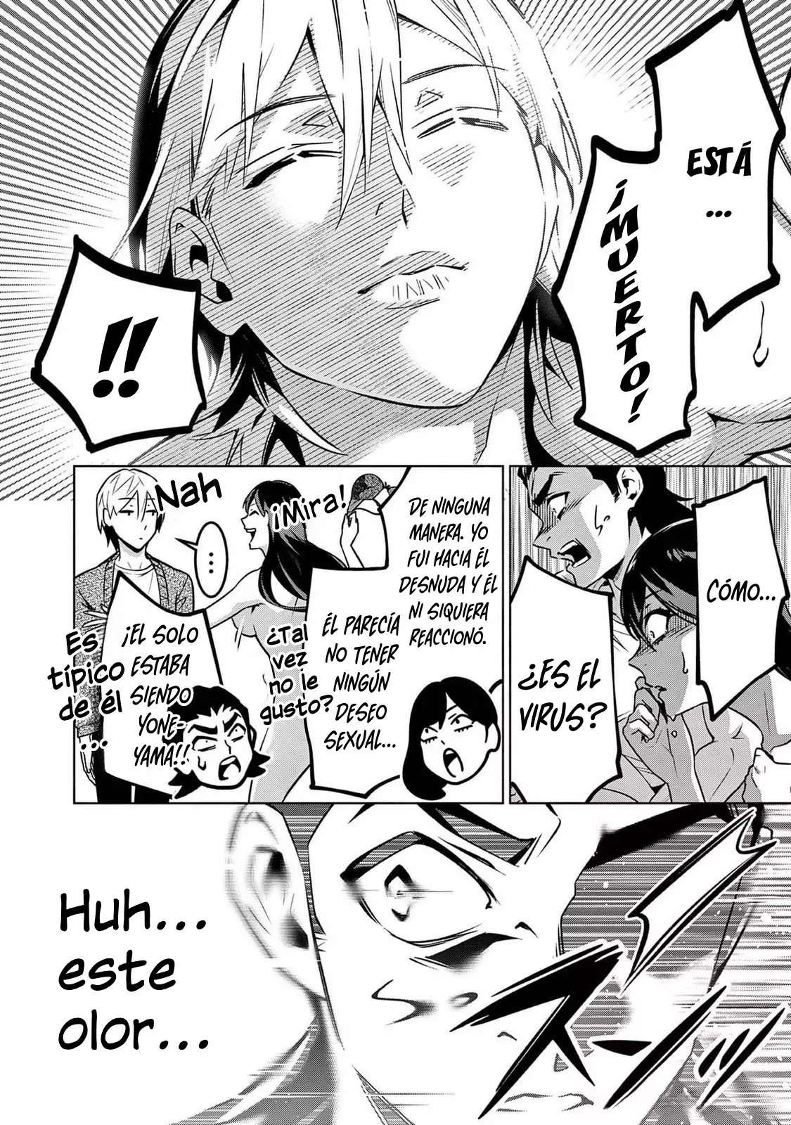 Ambivalent ~Doutei o Sutetara Shinu Sekai~ - Capítulo 4 - Página 8 - LectorTMOo
