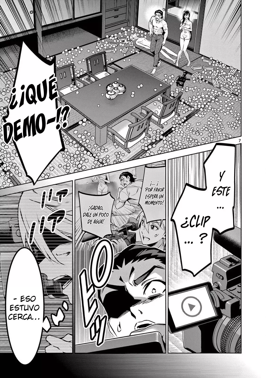 Ambivalent ~Doutei o Sutetara Shinu Sekai~ - Capítulo 4 - Página 9 - LectorTMOo