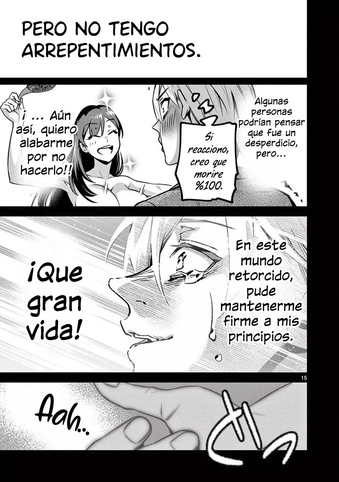 Ambivalent ~Doutei o Sutetara Shinu Sekai~ - Capítulo 4 - Página 17 - LectorTMOo