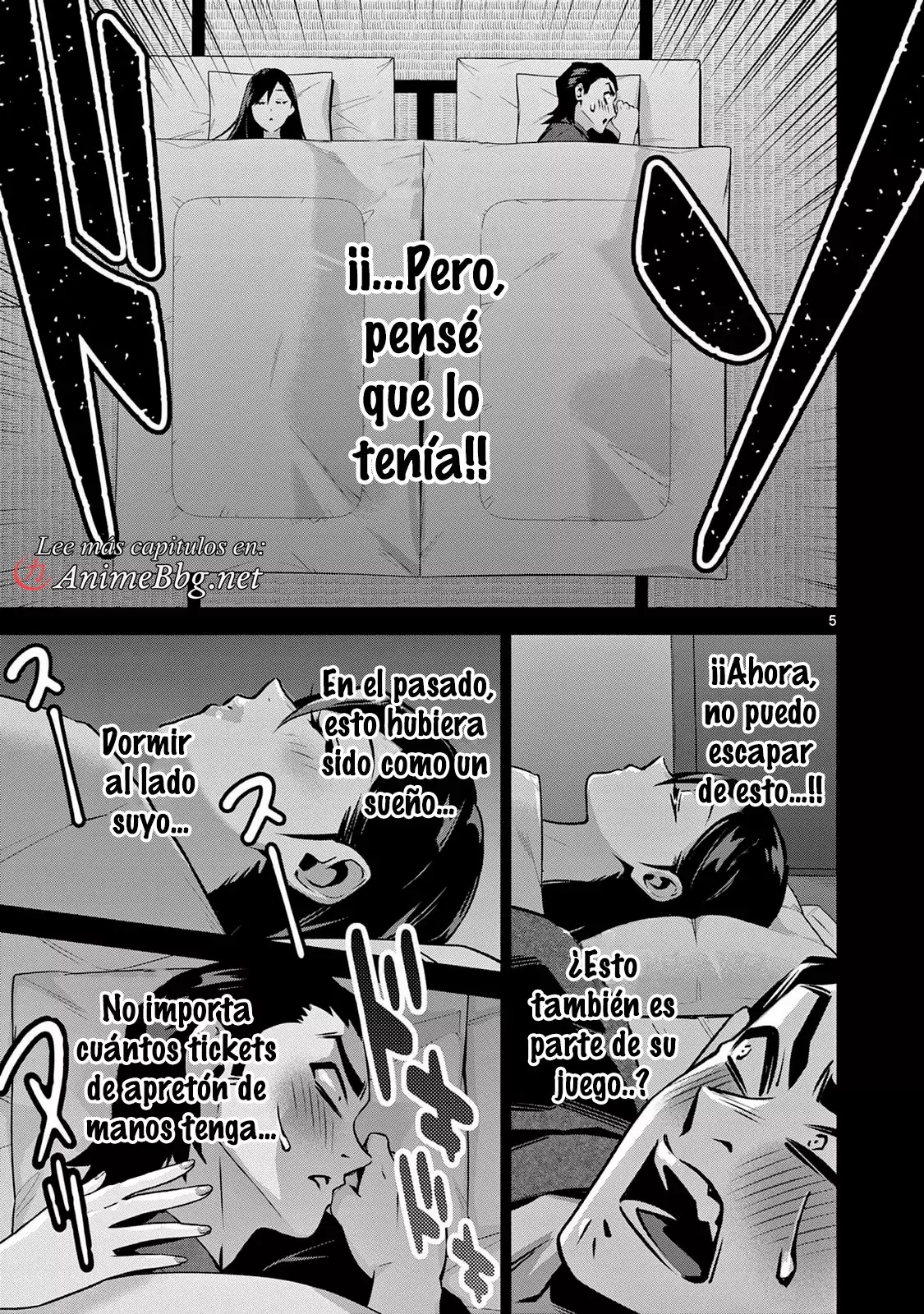 Ambivalent ~Doutei o Sutetara Shinu Sekai~ - Capítulo 5 - Página 6 - LectorTMOo