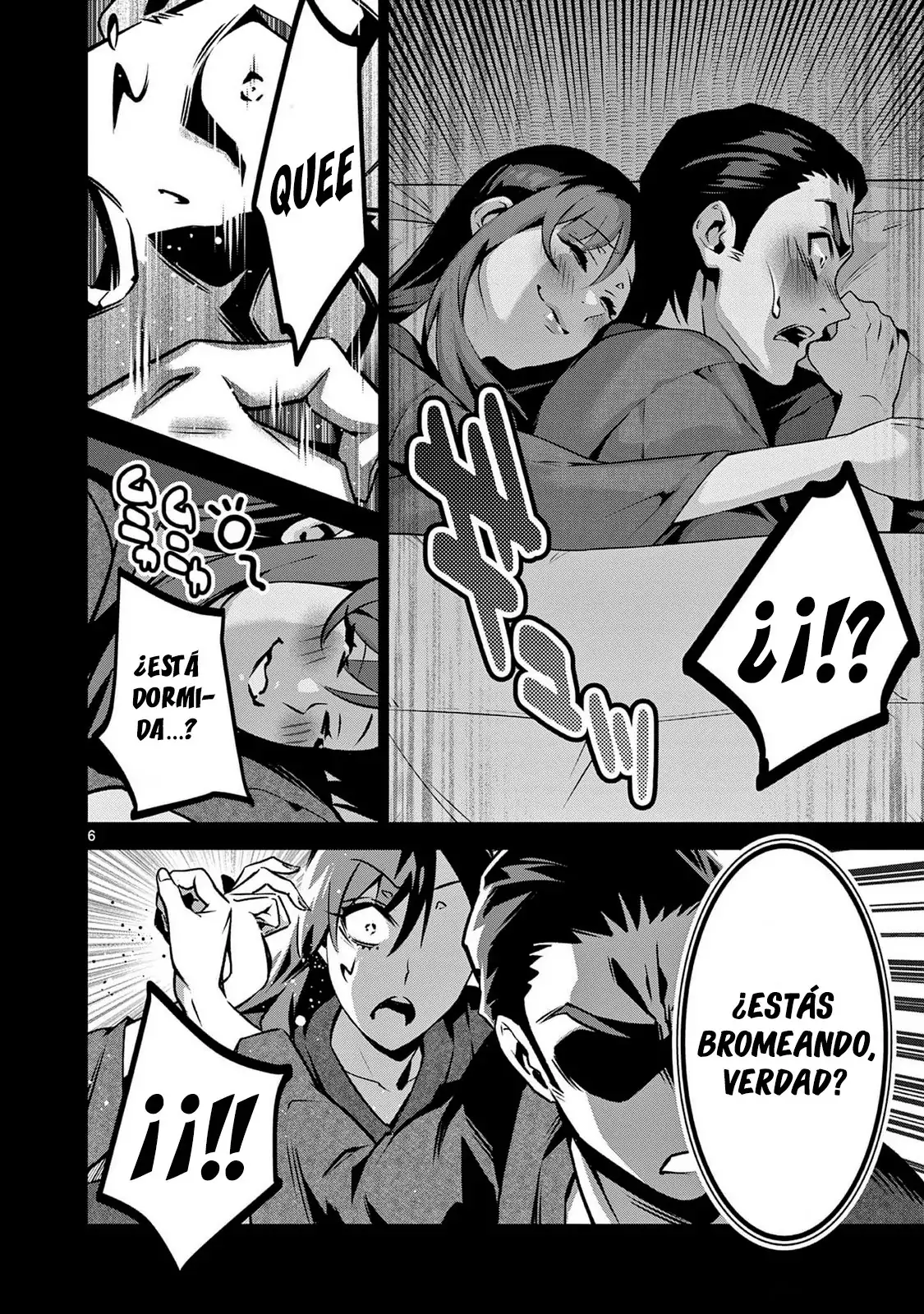Ambivalent ~Doutei o Sutetara Shinu Sekai~ - Capítulo 5 - Página 7 - LectorTMOo