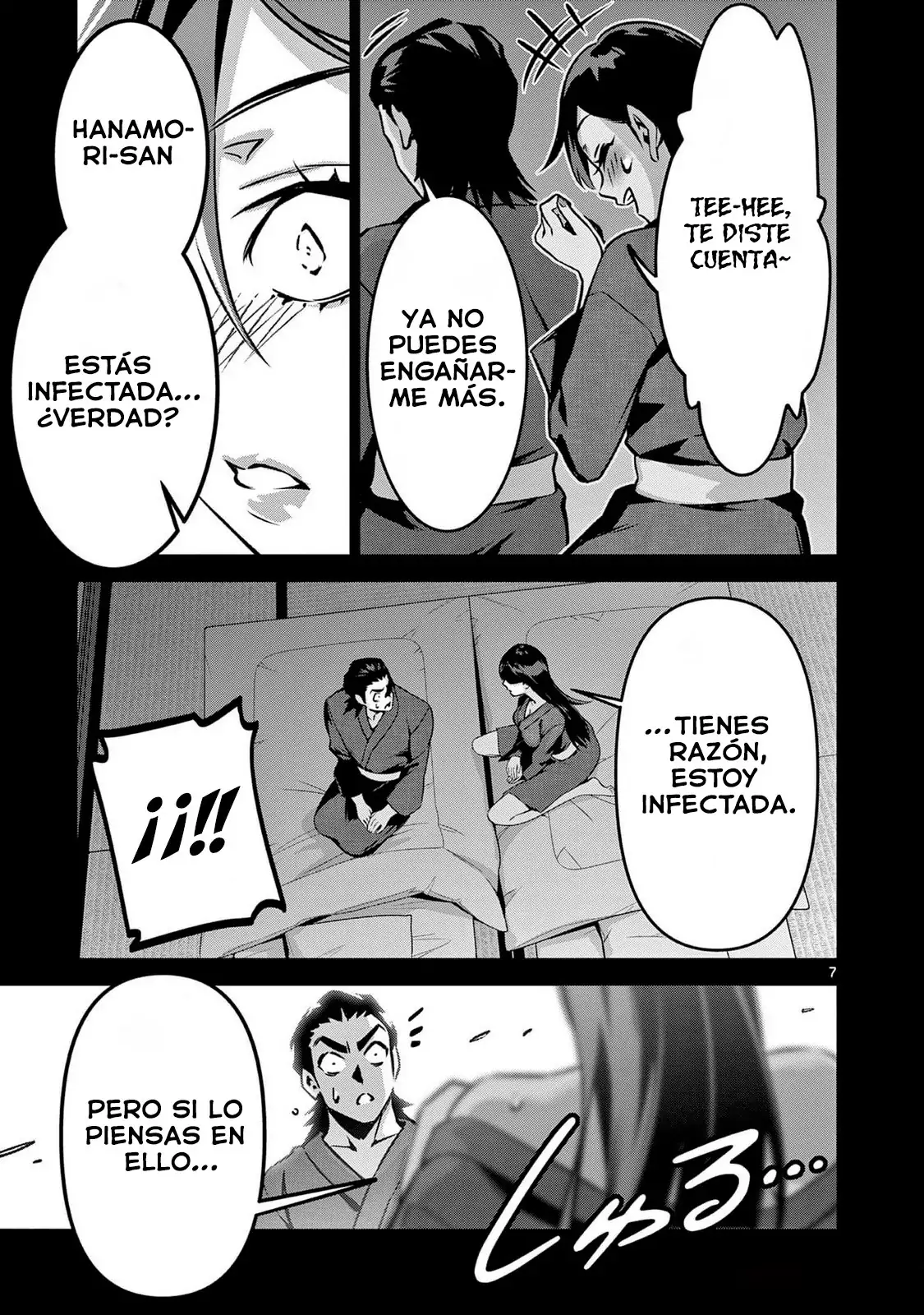 Ambivalent ~Doutei o Sutetara Shinu Sekai~ - Capítulo 5 - Página 8 - LectorTMOo