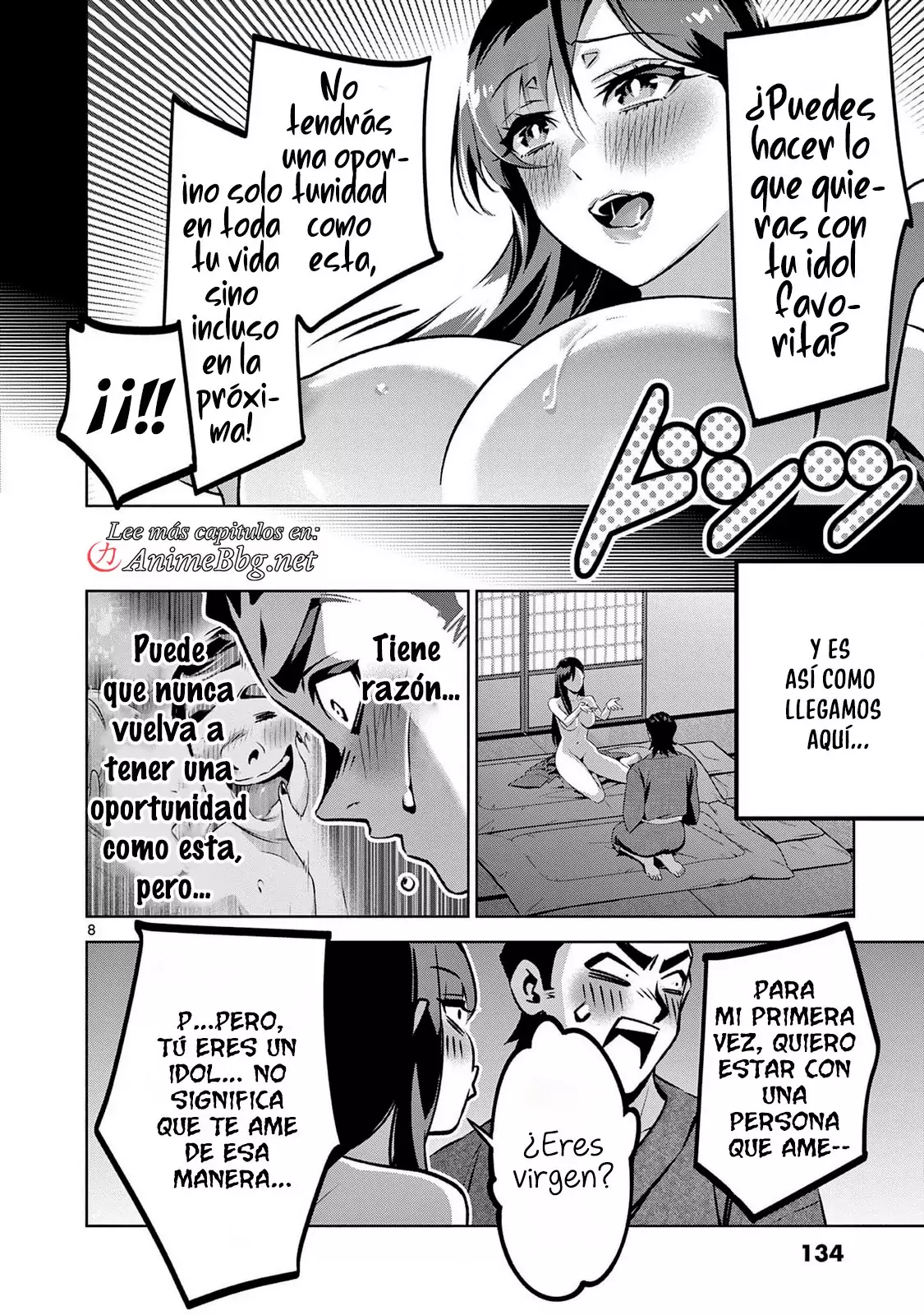 Ambivalent ~Doutei o Sutetara Shinu Sekai~ - Capítulo 5 - Página 9 - LectorTMOo