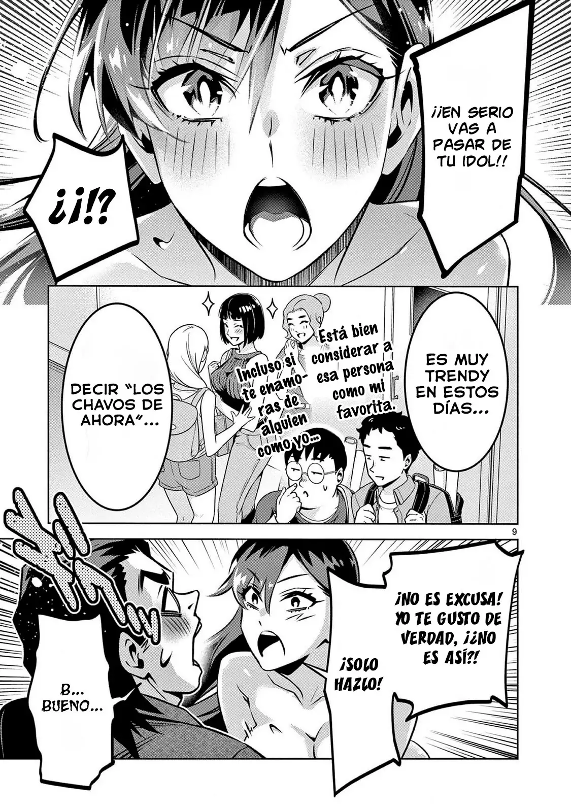 Ambivalent ~Doutei o Sutetara Shinu Sekai~ - Capítulo 5 - Página 10 - LectorTMOo