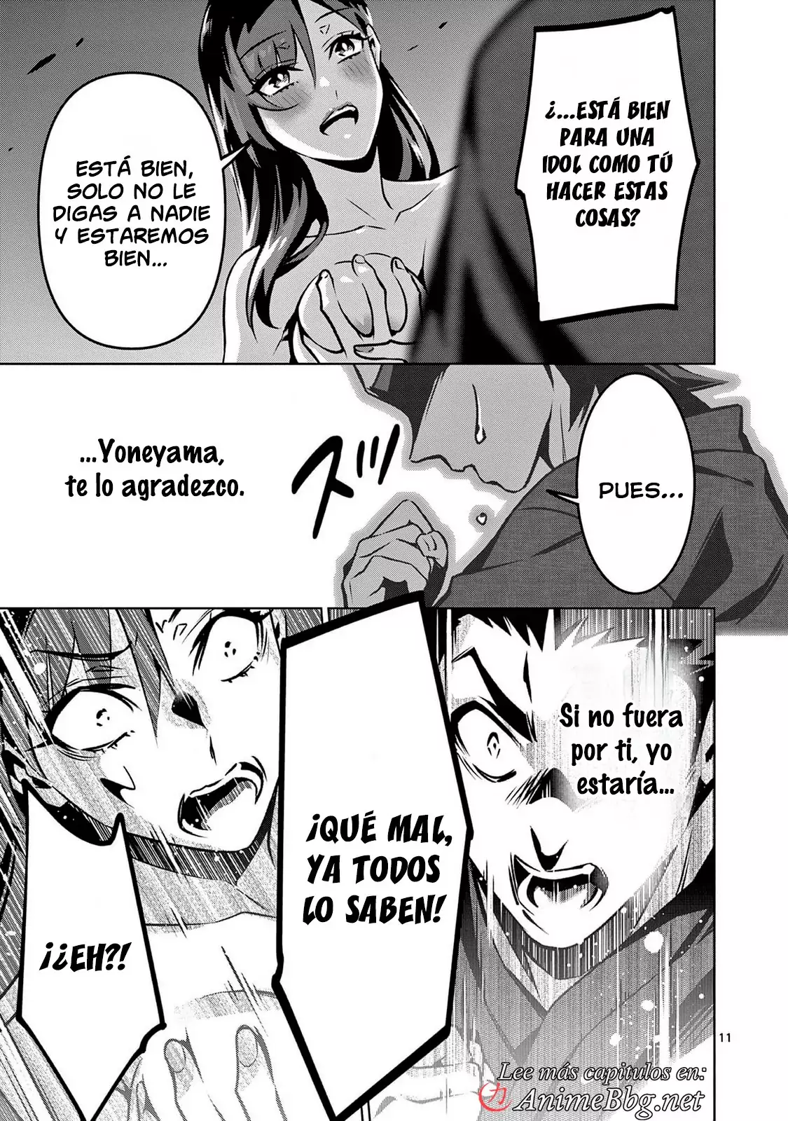 Ambivalent ~Doutei o Sutetara Shinu Sekai~ - Capítulo 5 - Página 12 - LectorTMOo