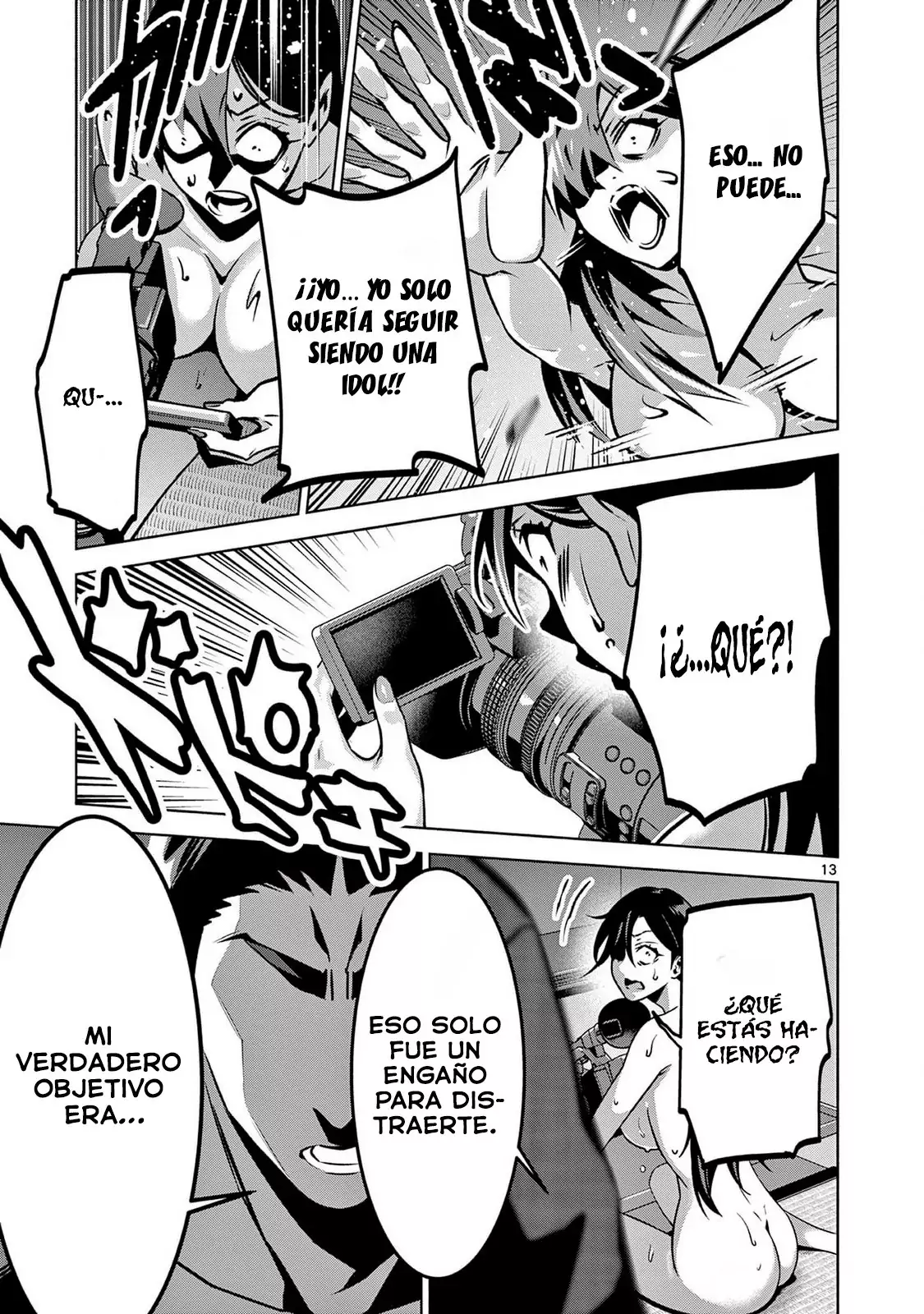 Ambivalent ~Doutei o Sutetara Shinu Sekai~ - Capítulo 5 - Página 14 - LectorTMOo