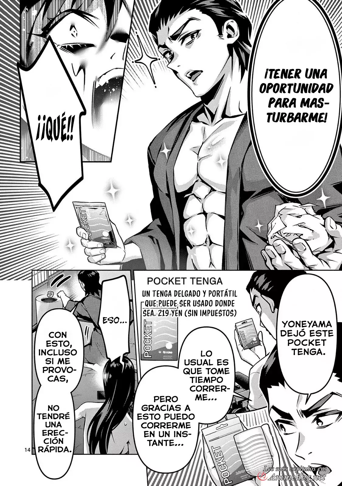 Ambivalent ~Doutei o Sutetara Shinu Sekai~ - Capítulo 5 - Página 15 - LectorTMOo