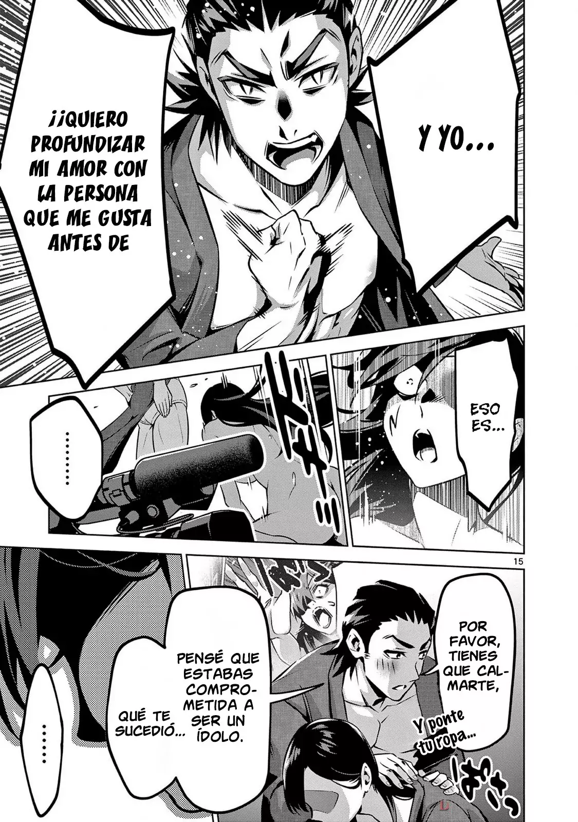 Ambivalent ~Doutei o Sutetara Shinu Sekai~ - Capítulo 5 - Página 16 - LectorTMOo