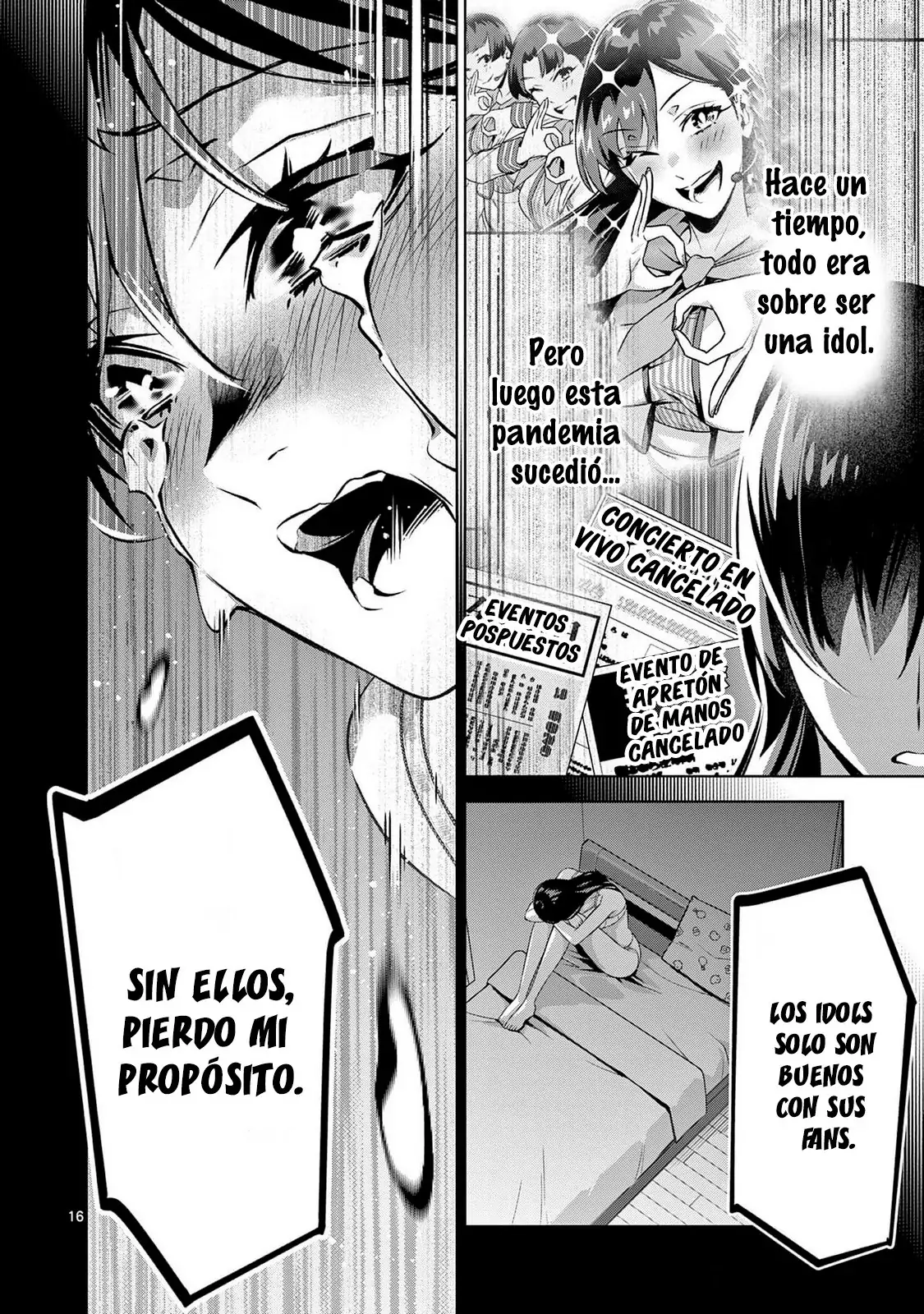 Ambivalent ~Doutei o Sutetara Shinu Sekai~ - Capítulo 5 - Página 17 - LectorTMOo