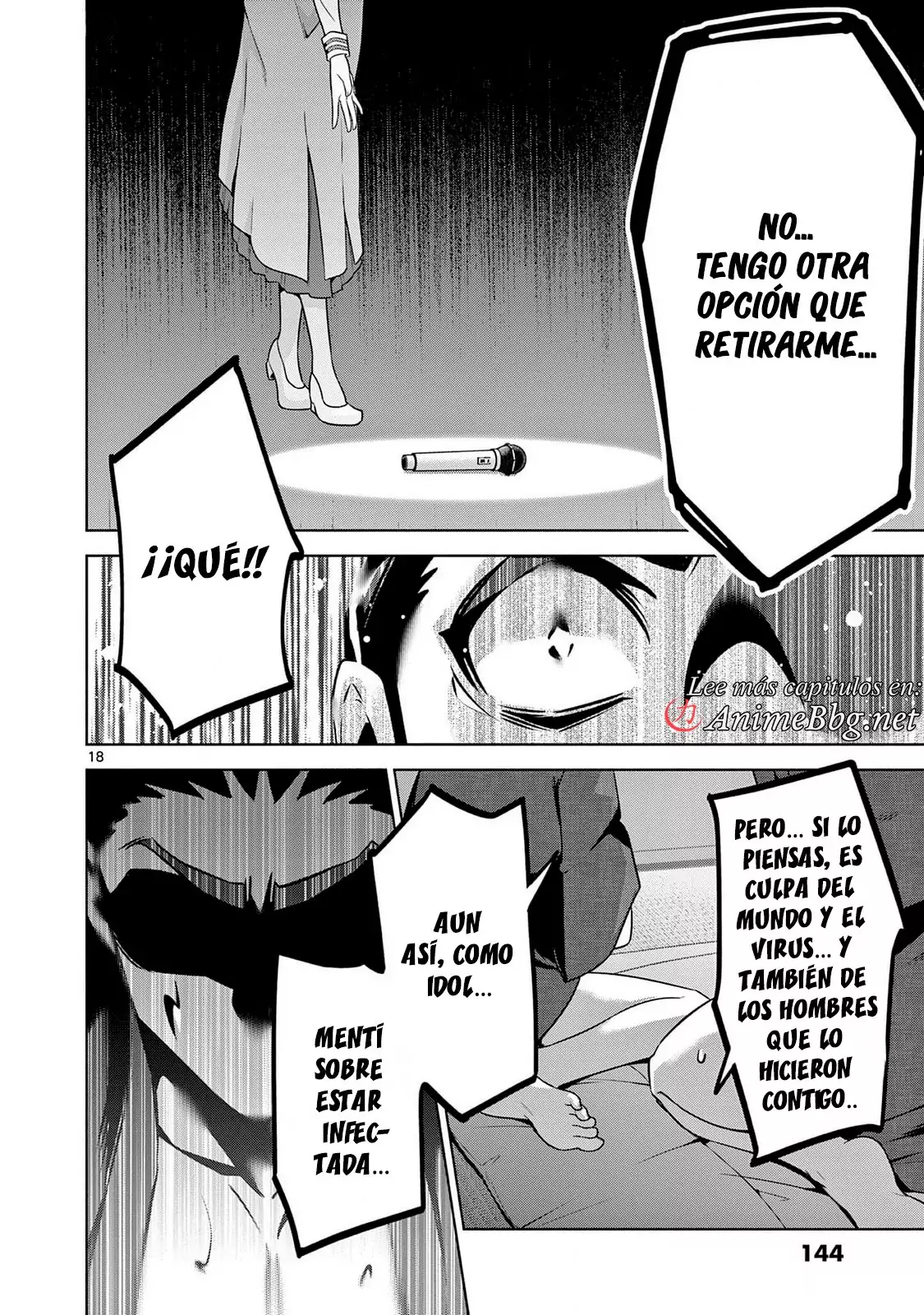 Ambivalent ~Doutei o Sutetara Shinu Sekai~ - Capítulo 5 - Página 19 - LectorTMOo