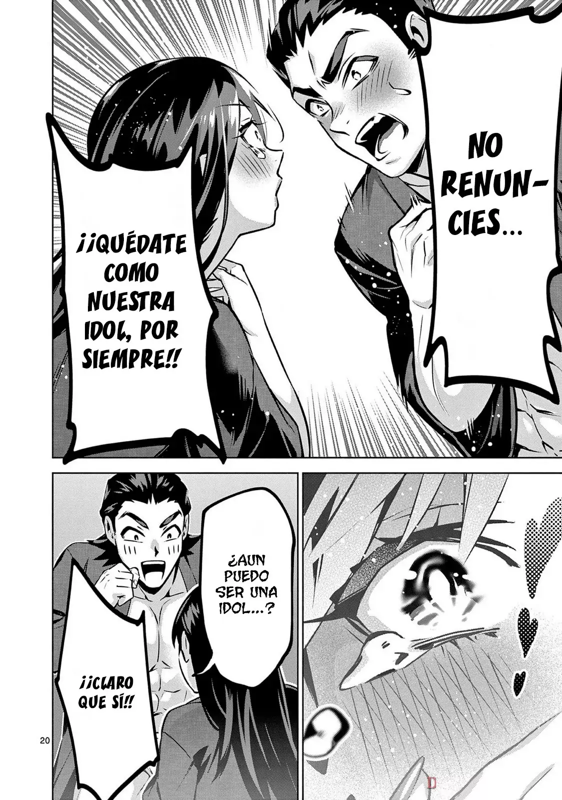 Ambivalent ~Doutei o Sutetara Shinu Sekai~ - Capítulo 5 - Página 21 - LectorTMOo