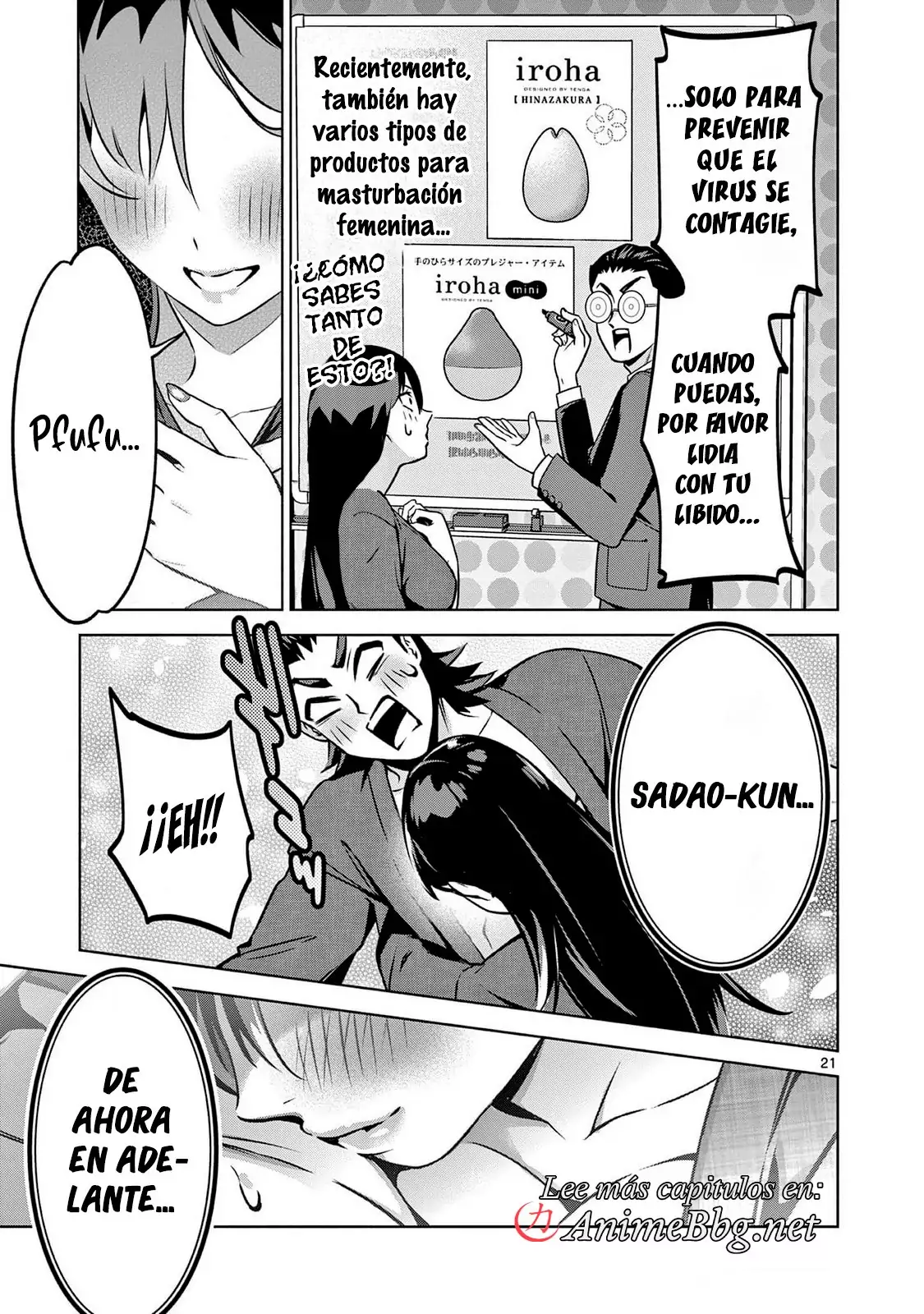 Ambivalent ~Doutei o Sutetara Shinu Sekai~ - Capítulo 5 - Página 22 - LectorTMOo