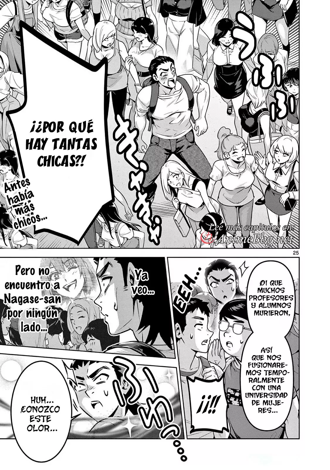 Ambivalent ~Doutei o Sutetara Shinu Sekai~ - Capítulo 5 - Página 26 - LectorTMOo