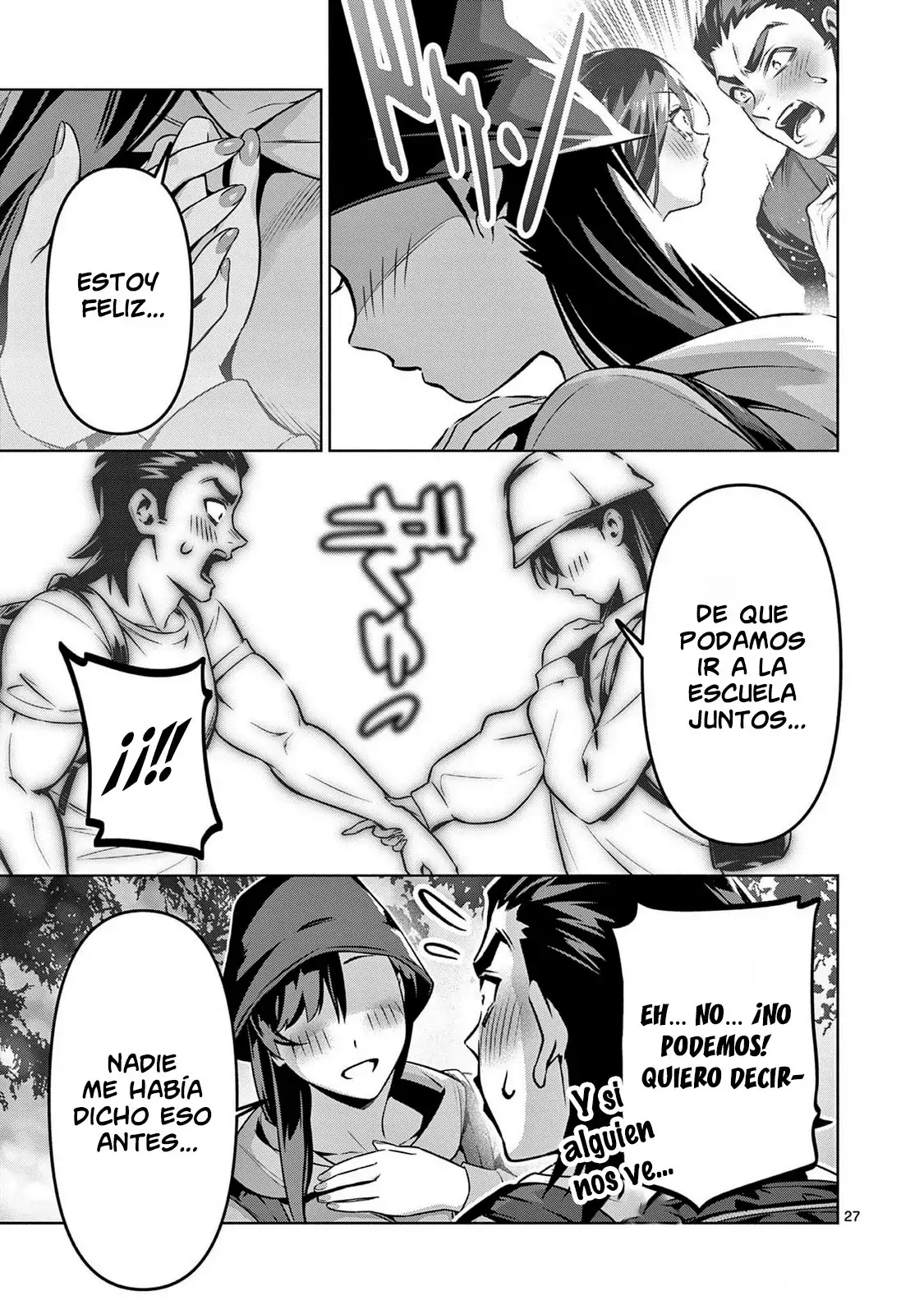 Ambivalent ~Doutei o Sutetara Shinu Sekai~ - Capítulo 5 - Página 28 - LectorTMOo