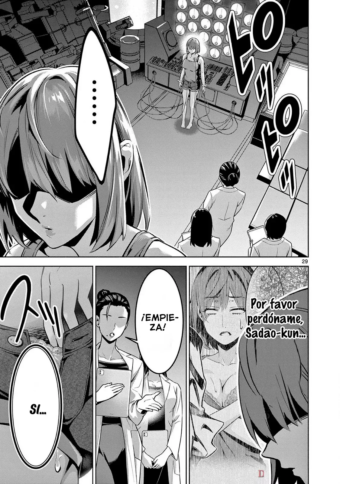 Ambivalent ~Doutei o Sutetara Shinu Sekai~ - Capítulo 5 - Página 30 - LectorTMOo