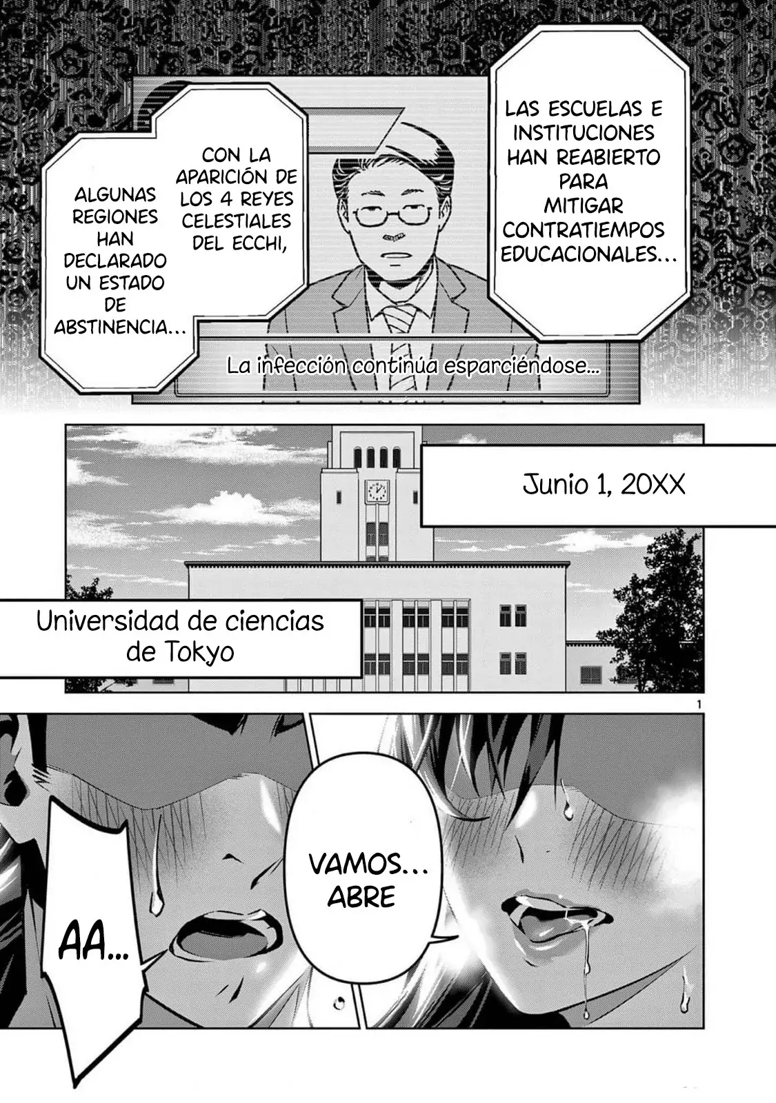 Ambivalent ~Doutei o Sutetara Shinu Sekai~ - Capítulo 6 - Página 4 - LectorTMOo
