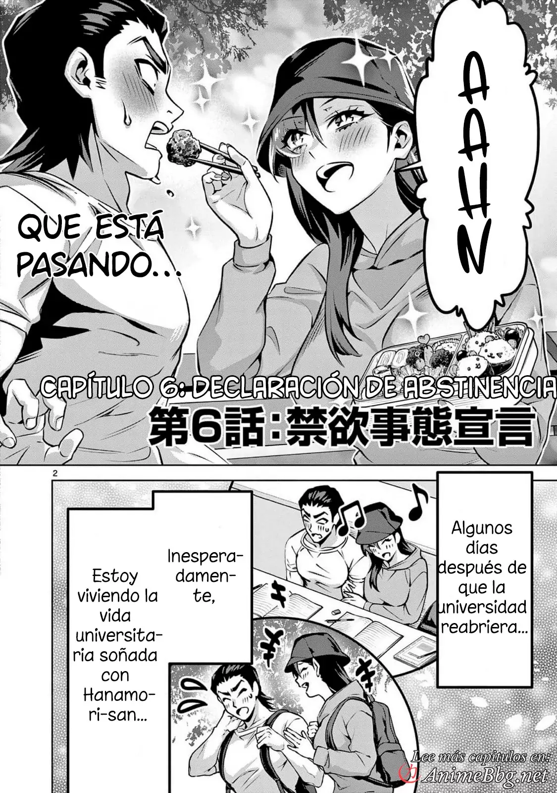 Ambivalent ~Doutei o Sutetara Shinu Sekai~ - Capítulo 6 - Página 5 - LectorTMOo